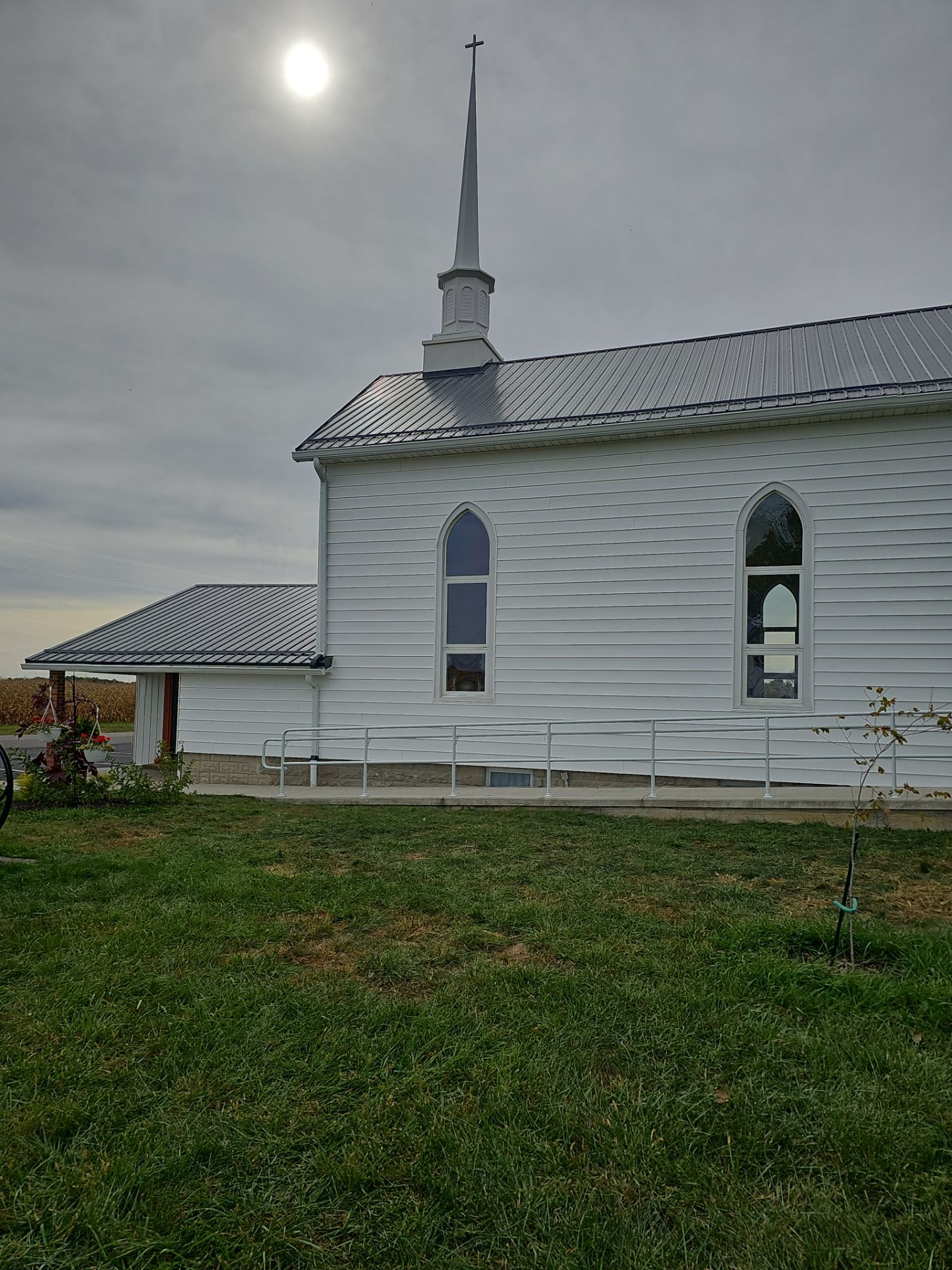Siding Installation using Mastic 8" white  by Nitro Roofing and Construction