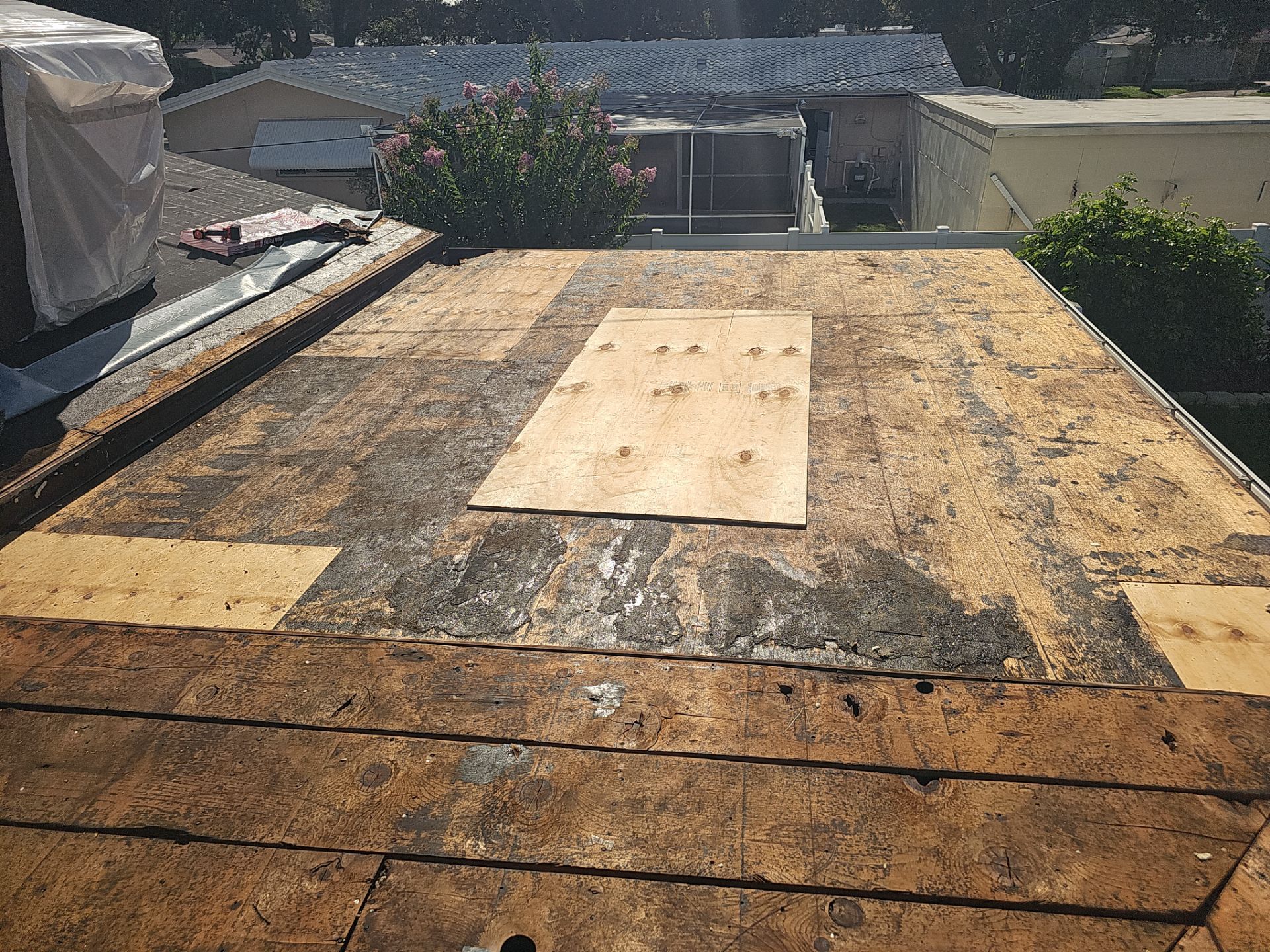 Project in Clearwater 33756 by Mitchell Roofing Company LLC 