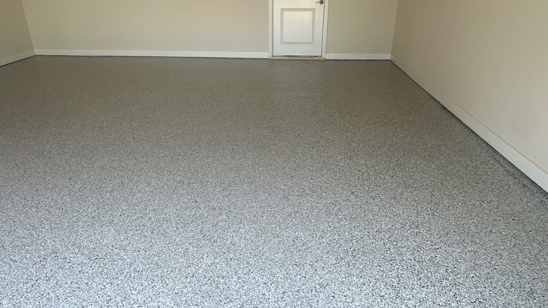 Rodney C. new garage floor looks great  by Banner Garage