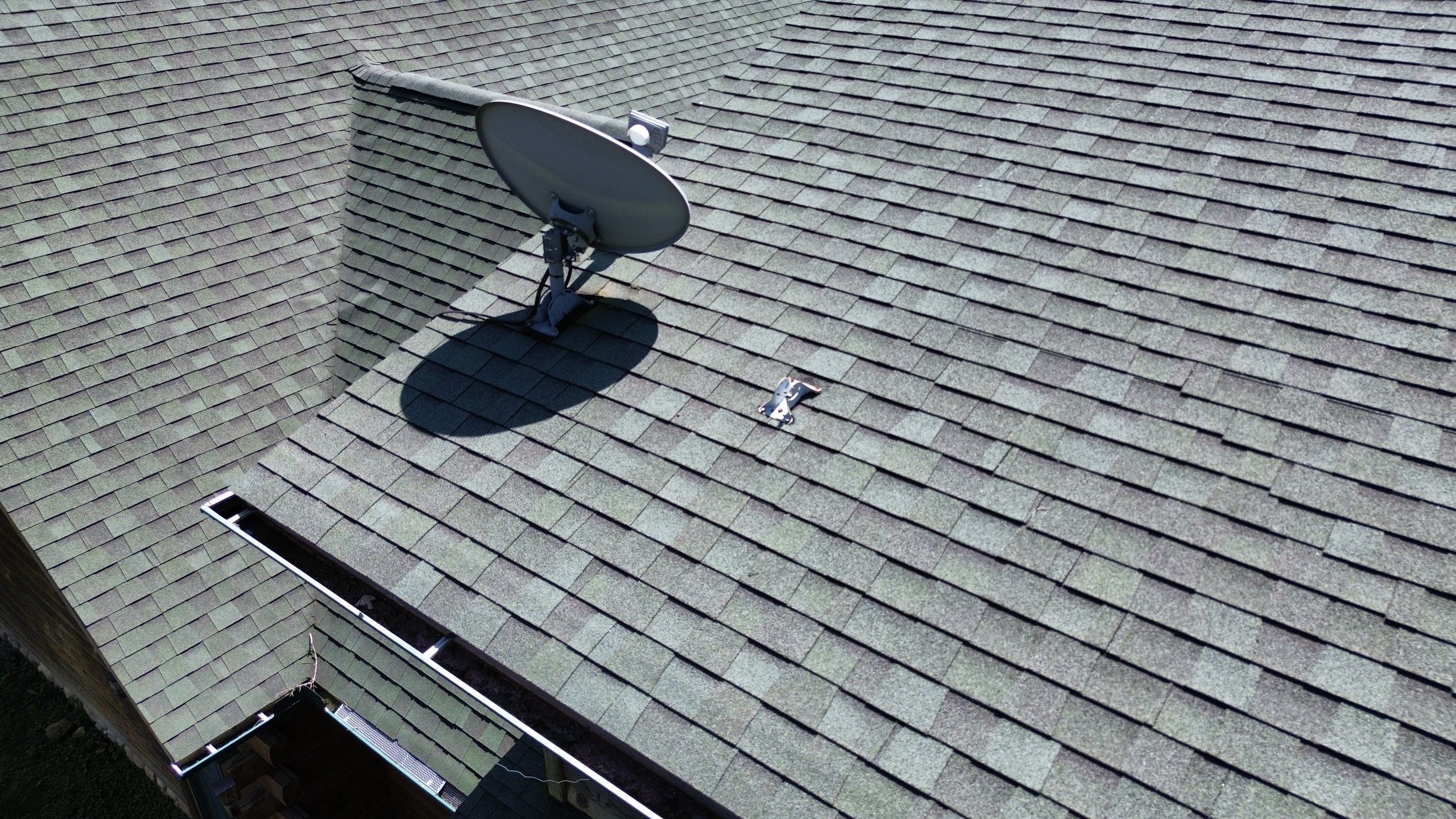 Residential Roofing Installation using Timberline HDZ Shingles - Williamsburg Slate by RoofX 