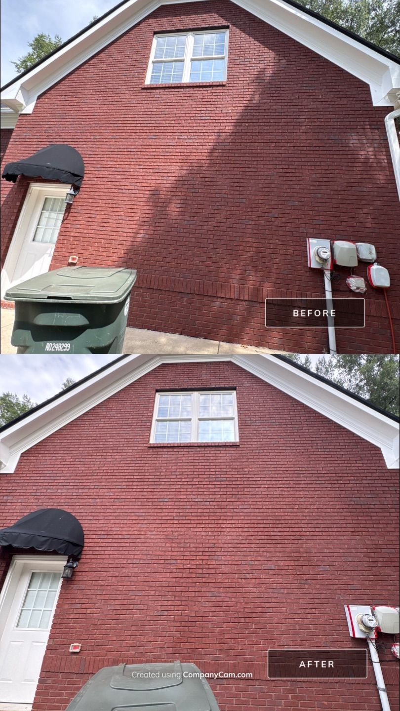 Project in Chattanooga by Curb Appeal 