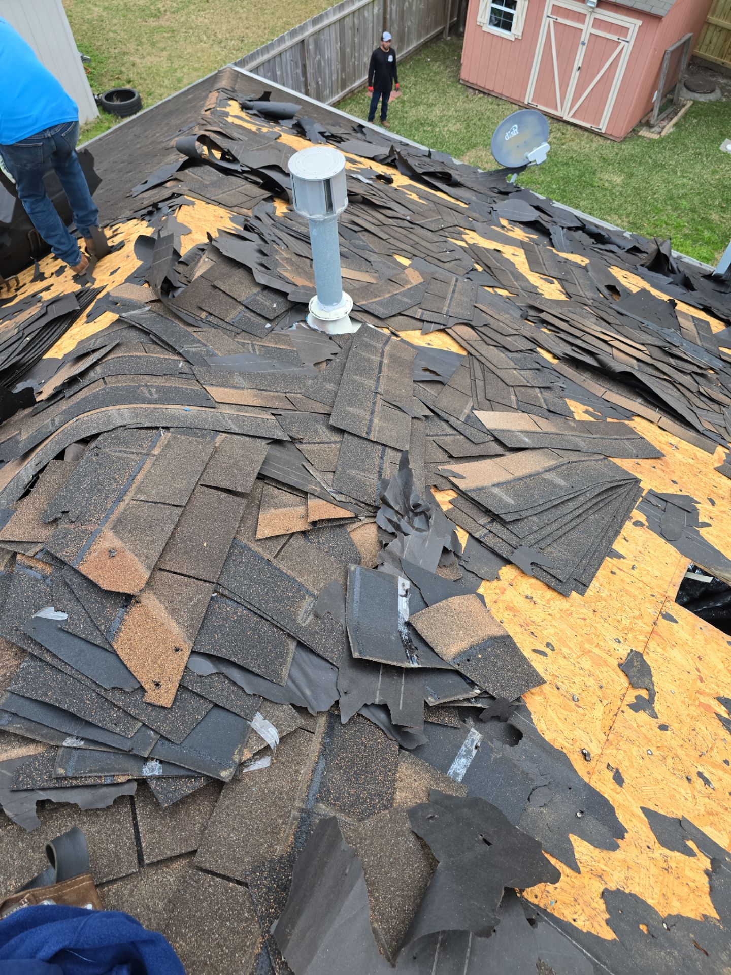 Roof Replacement Humble by Roof Repair Services LLC