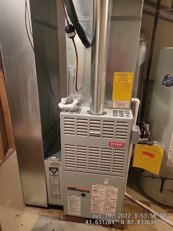 Furnace Installation using American Standard by Always Ready Repair