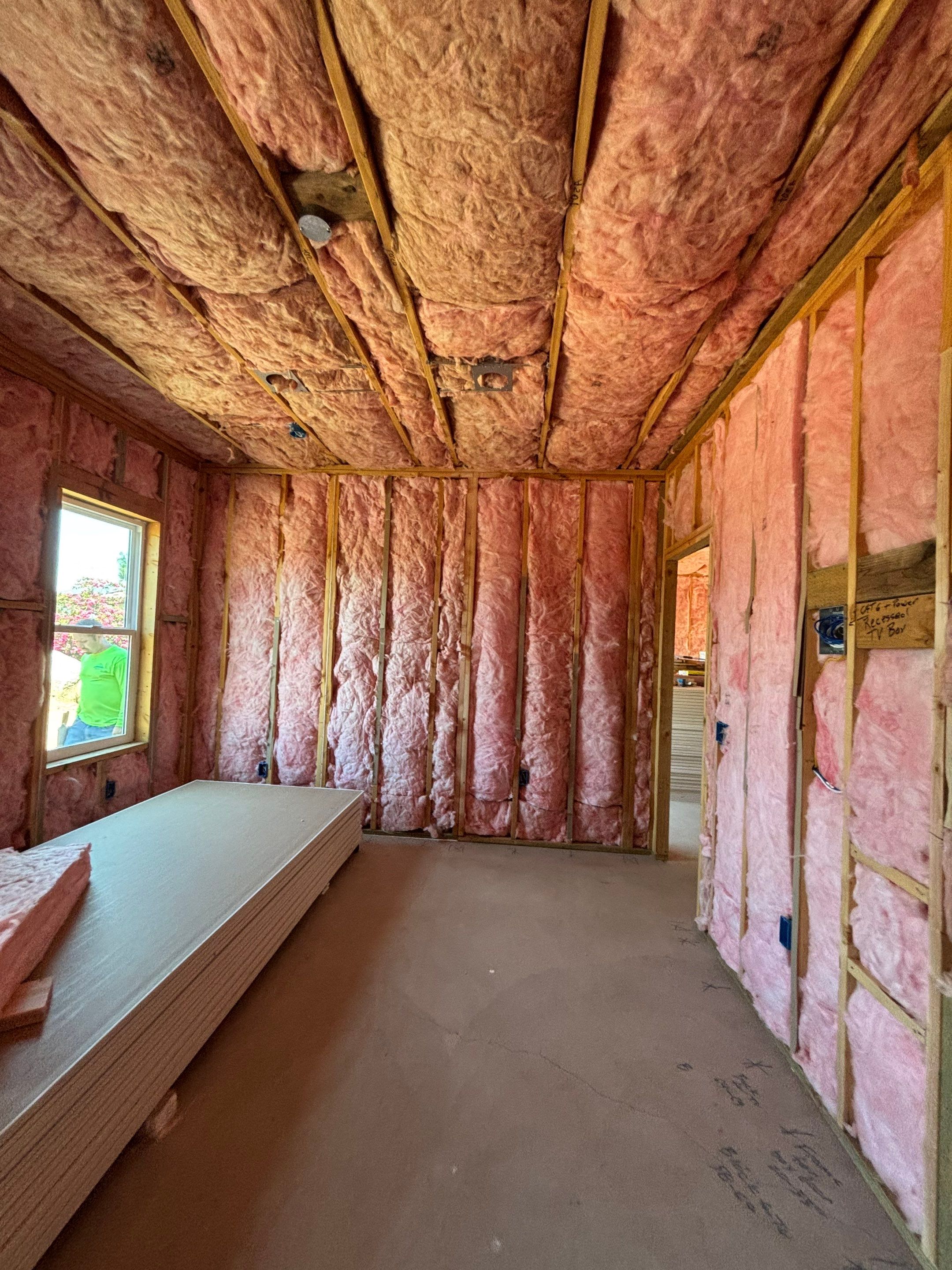 Project in Escondido by Insulation Labs