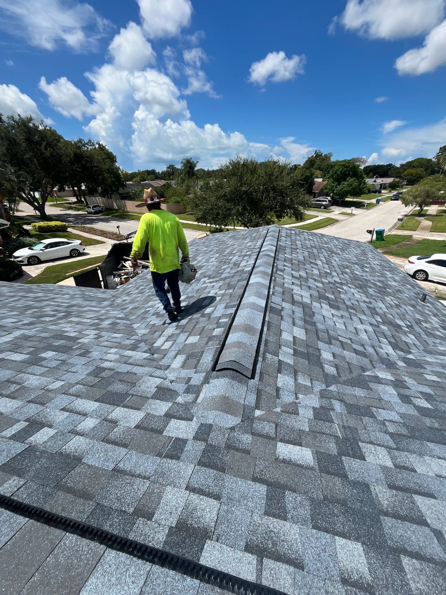 Project in St. Petersburg 33709 by Mitchell Roofing Company LLC 
