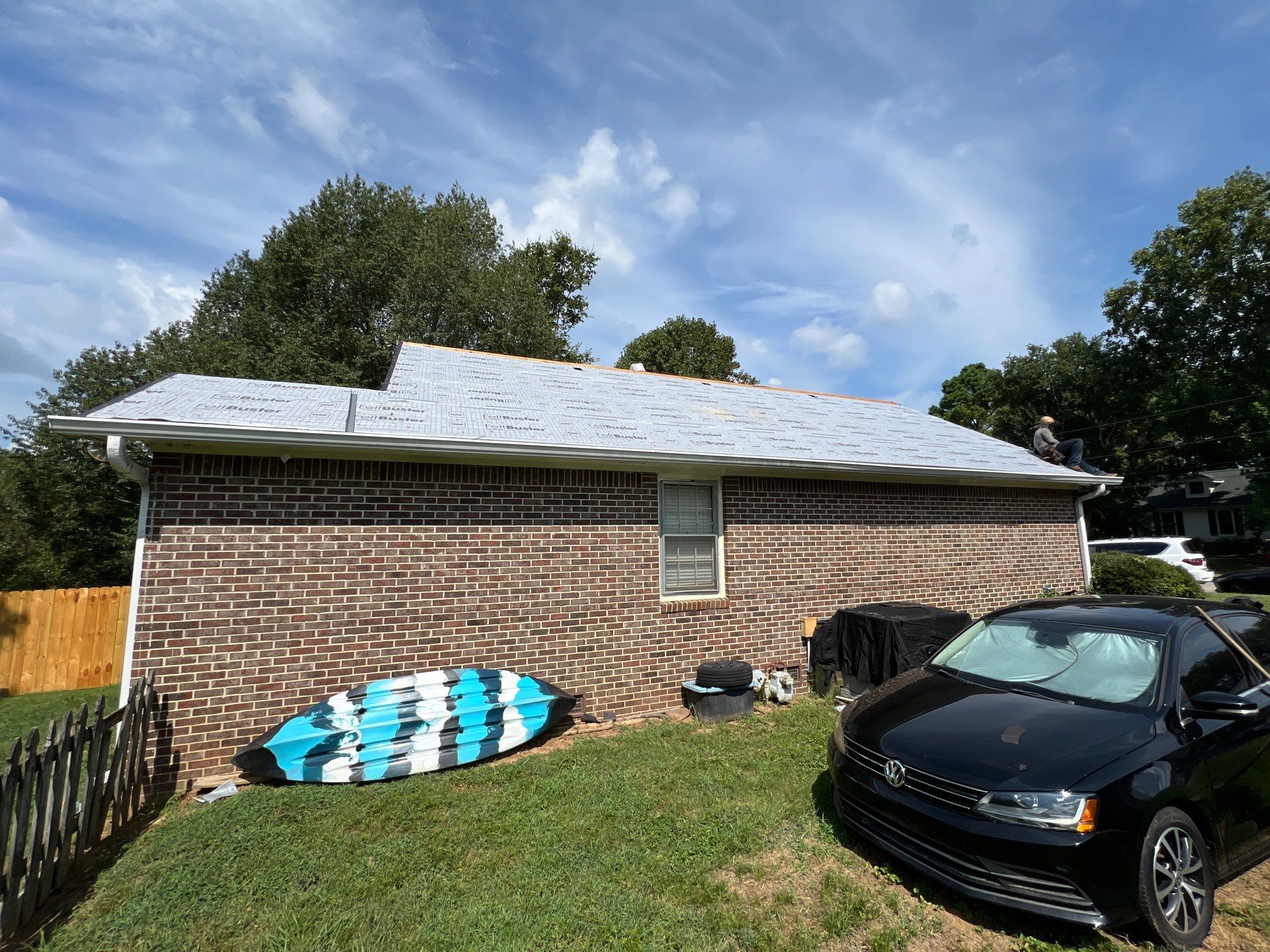 Roof Installation - GAF HDZ Pewter Gray by Shinglesmiths Roofing