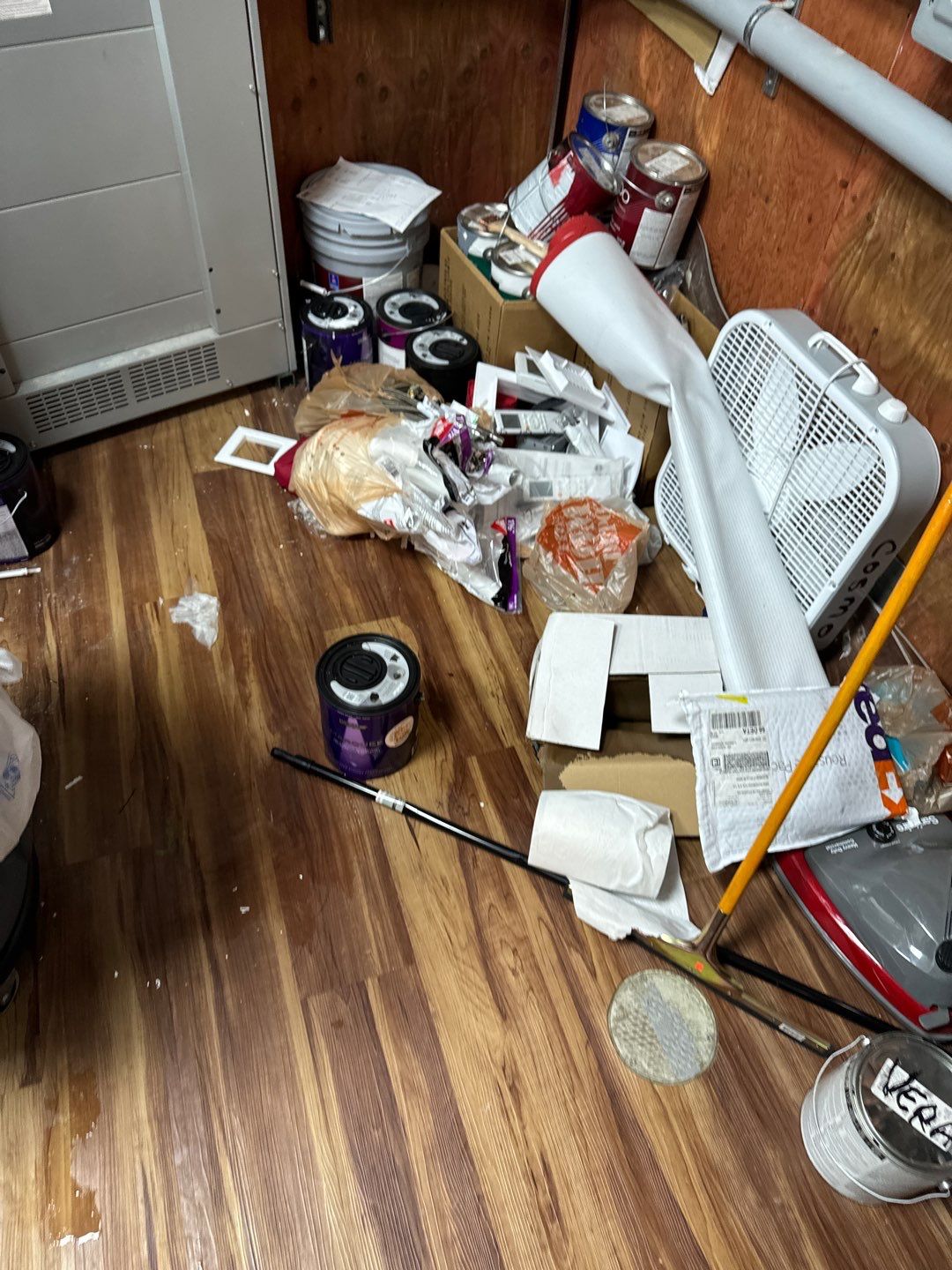 Project in West Bloomfield Township by EzDry Water Mitigation & Property Restoration