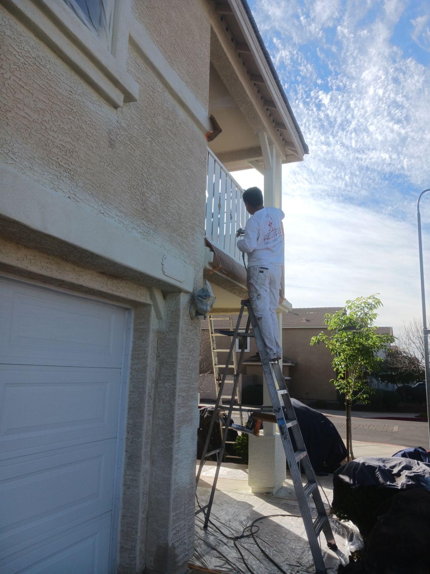 Exterior Painting - Phoenix by Crash of Rhinos Painting & Garage Floors