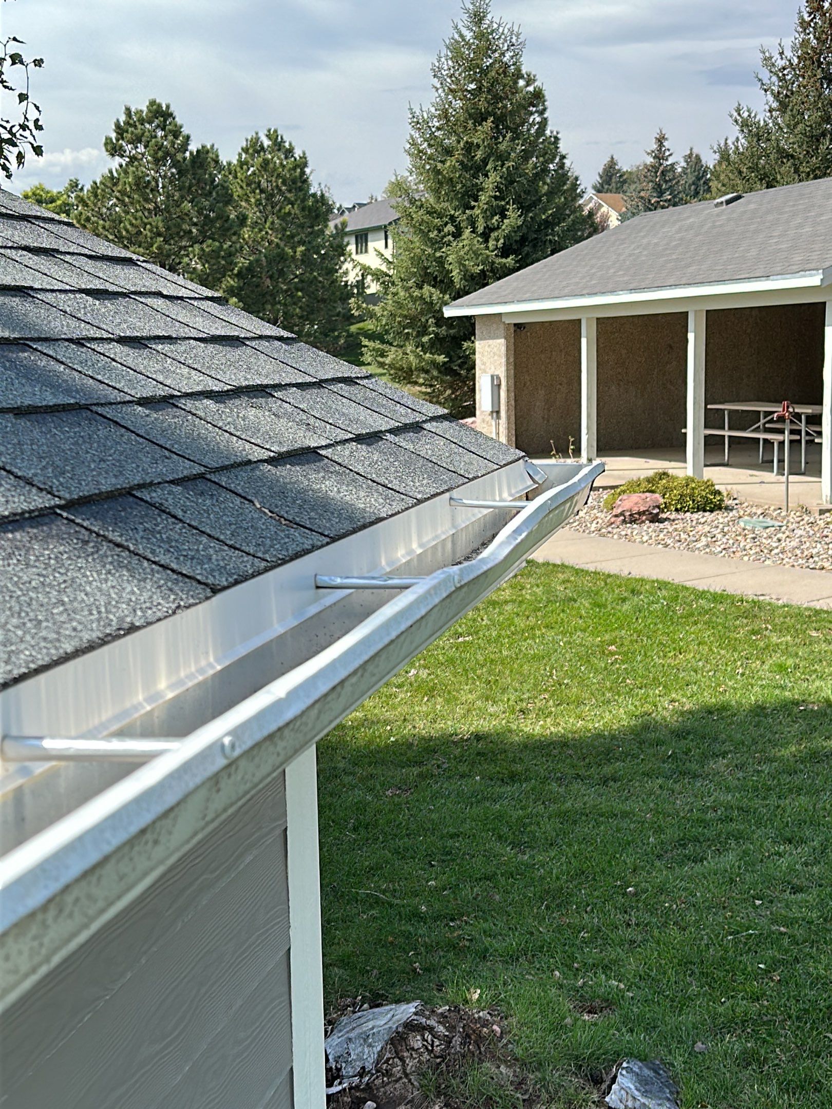 Residential Roofing Installation using Malarkey Shingles by Weather-Tite Exteriors LLC
