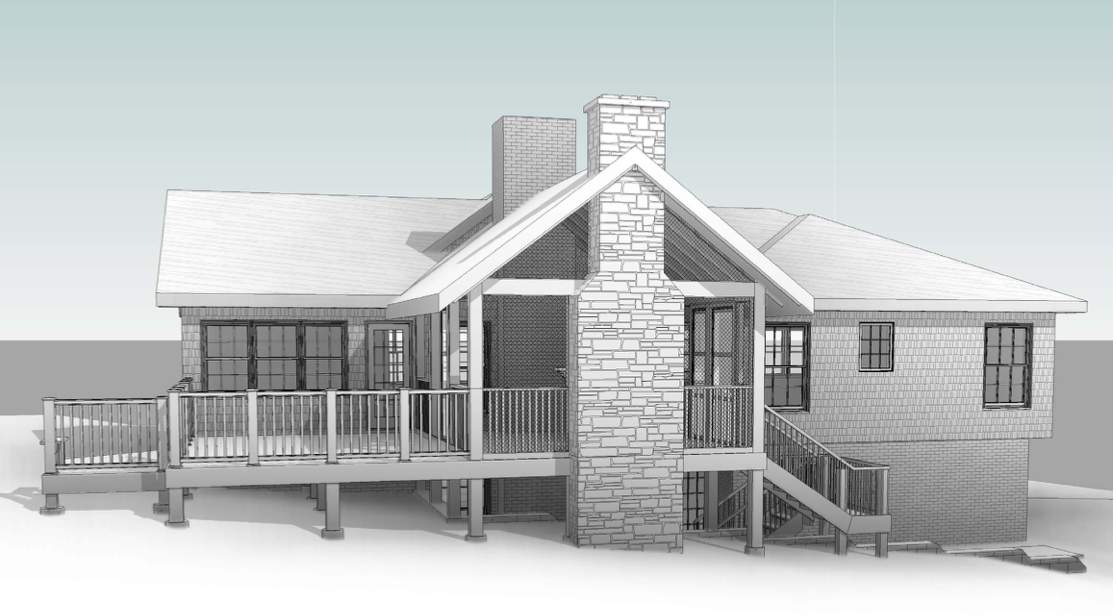 Burntleaf - Screen Porch by Pillar and Pine