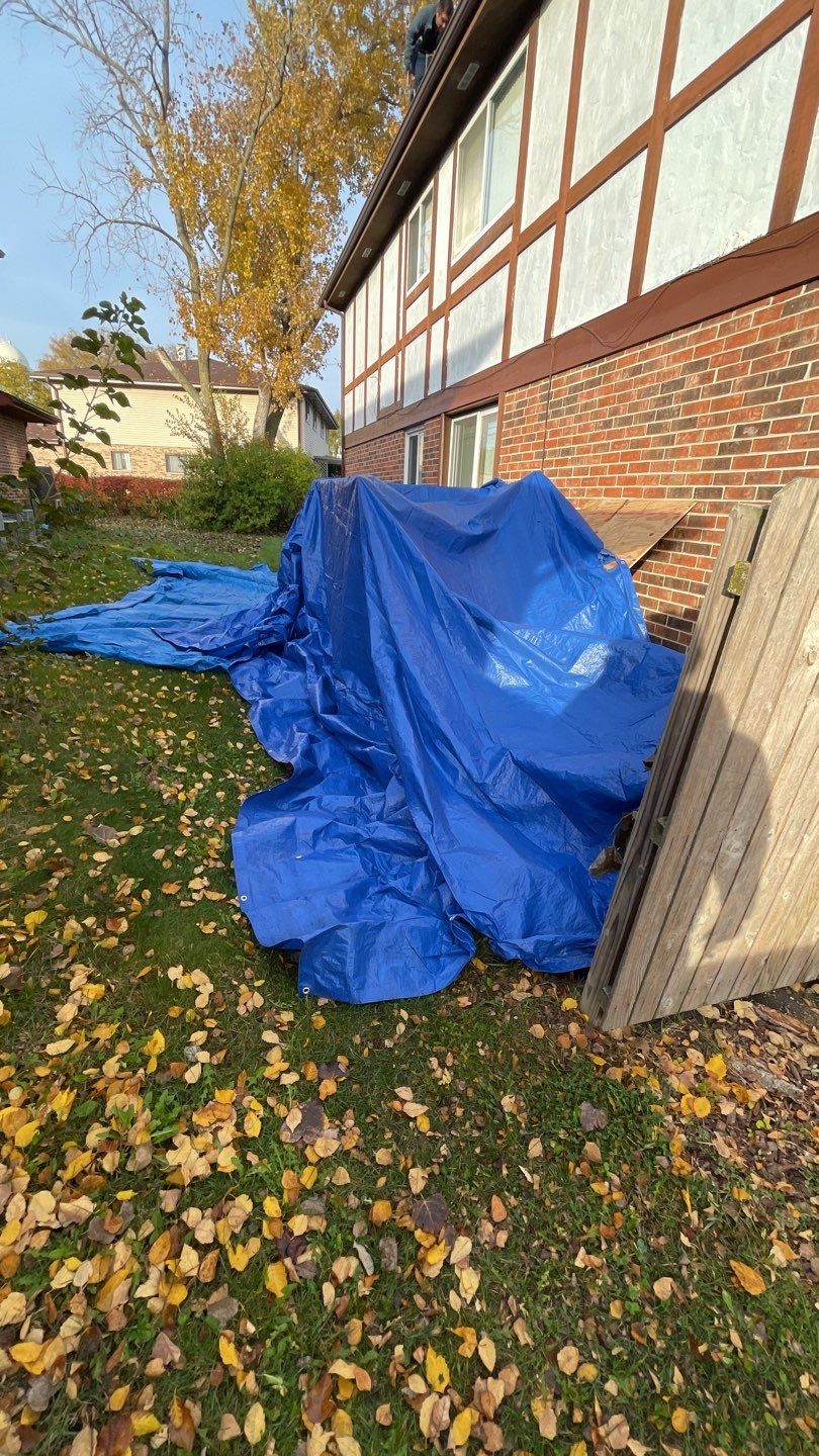 Multi-family unit roof replacement by Pro Home Services Inc