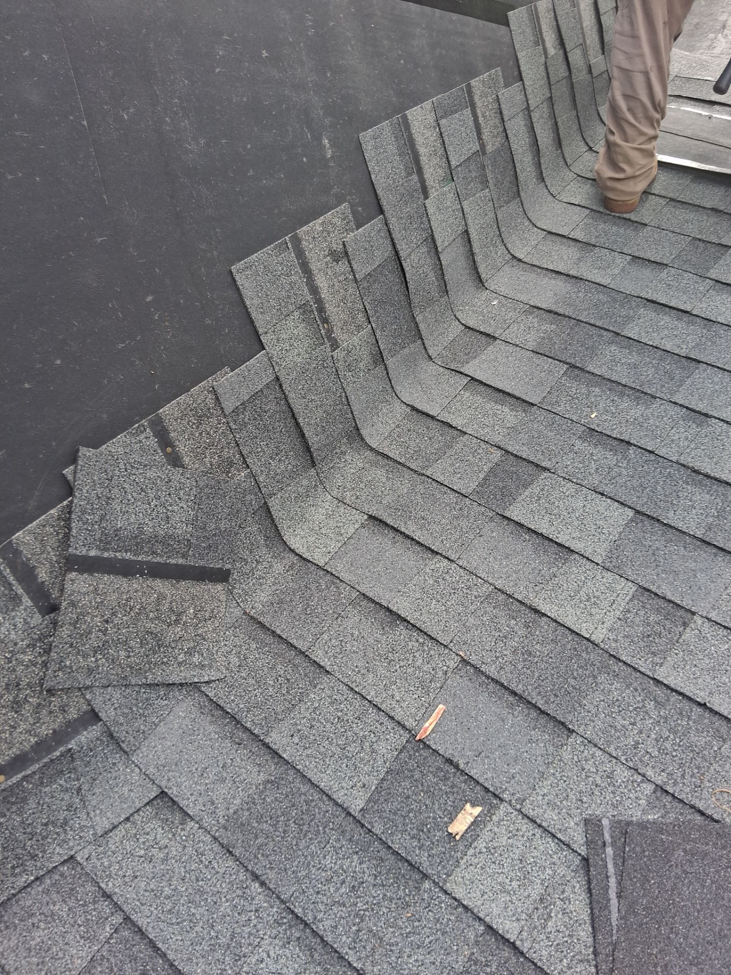 Asphalt Shingle Roof Replacement and Skylight Installation in Newport, NH by Tall pine roofing