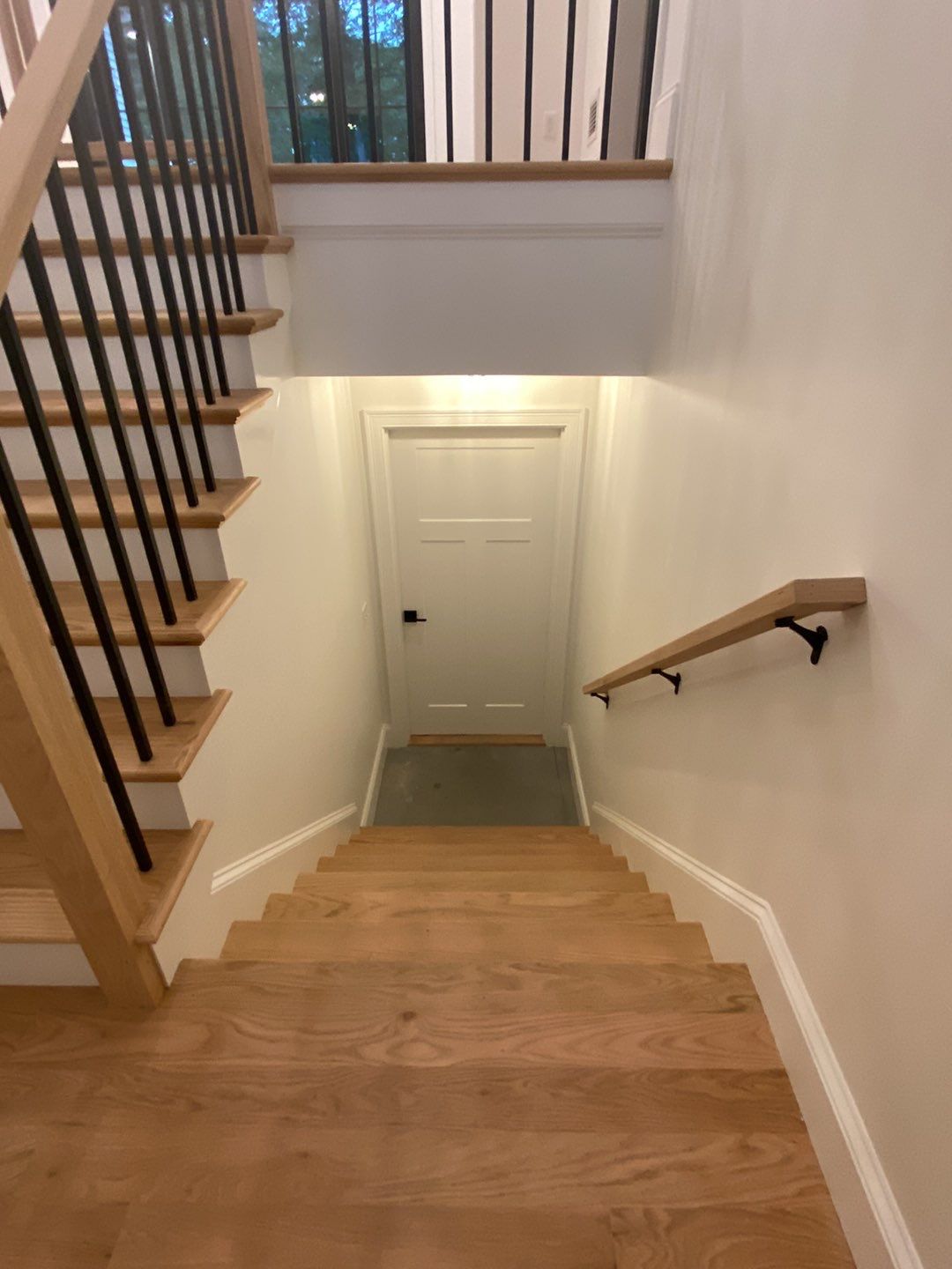 Interior Painting using Snowbound White  by EXCELLENCE | CARTO