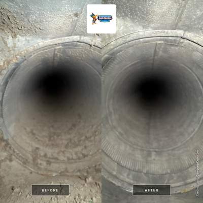 Air Duct Cleaning With a Vacuum Truck in Darlington, PA