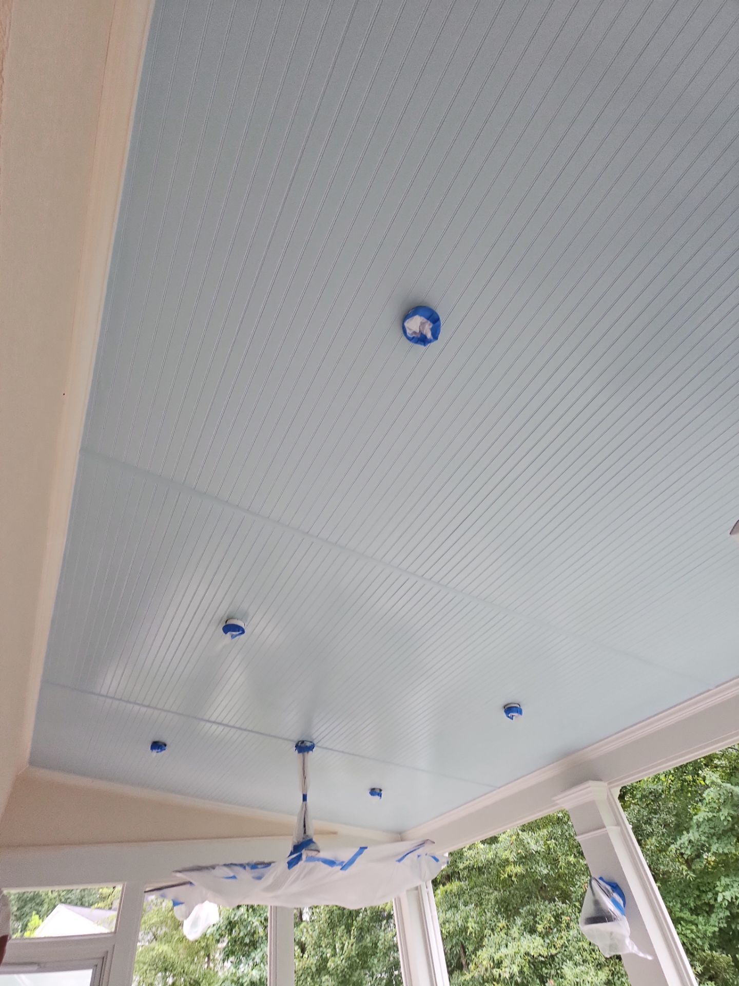 Exterior Transformation in Jonhs Creek by Atlanta's Paint Doctor