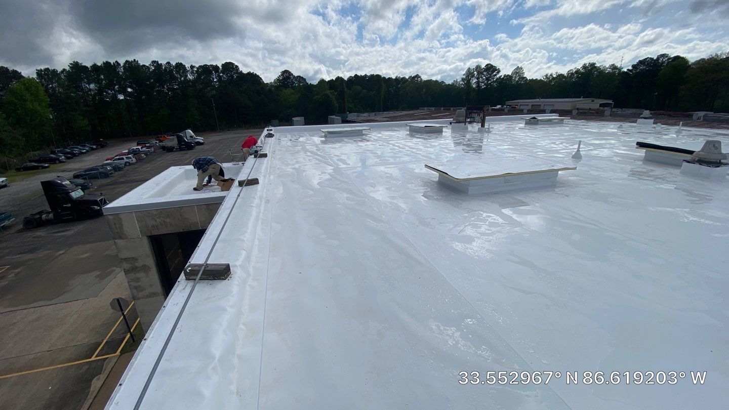 T-Force - TPO Roof by American Roofing & Construction LLC
