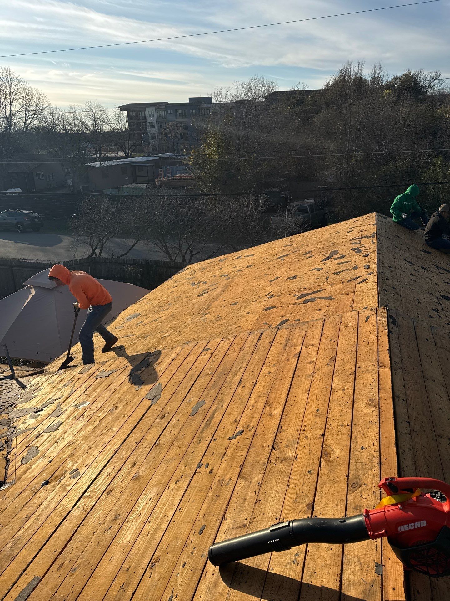 Project in Austin by Rhino Roofing and General Contracting, LLC