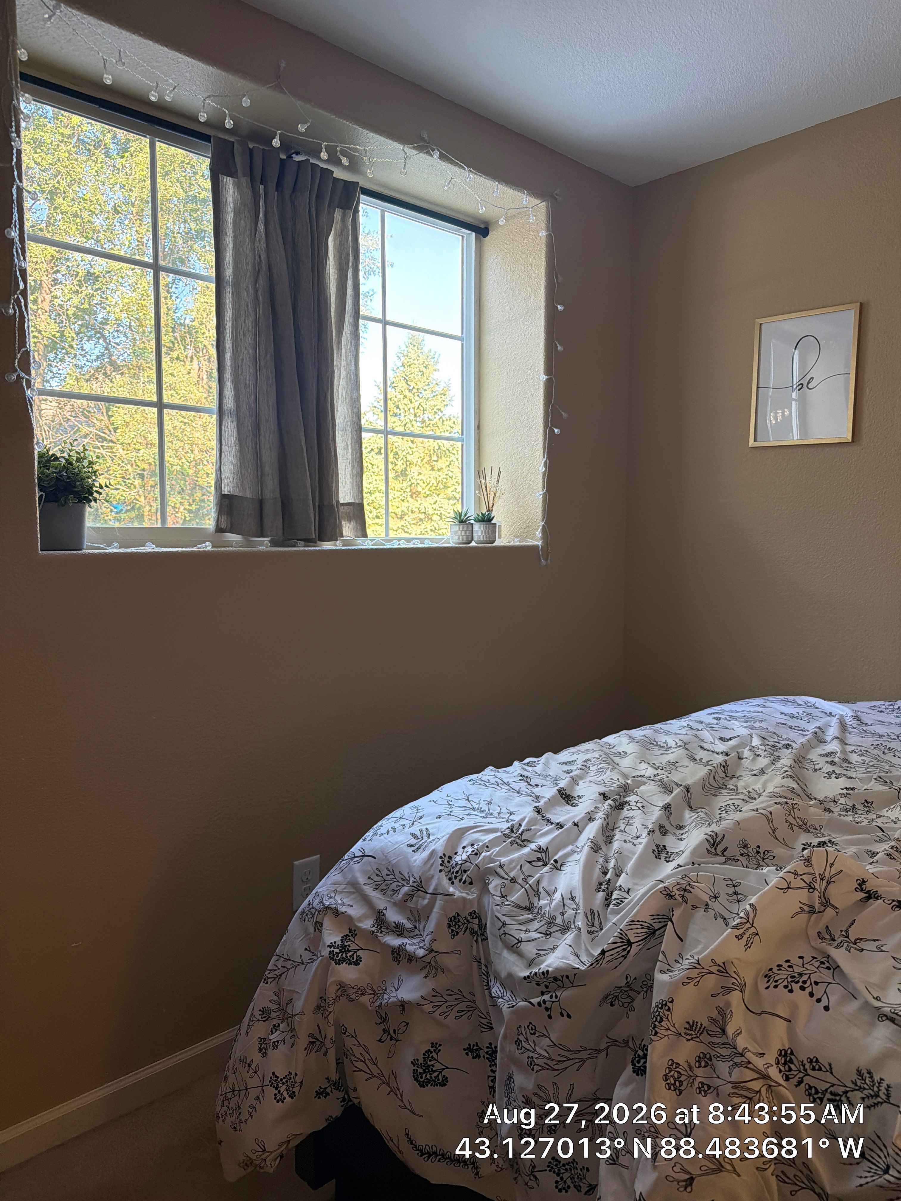 Functional Basement Renovation Featuring Guest Bedroom and Home Office by CompanyCam Sales Demo
