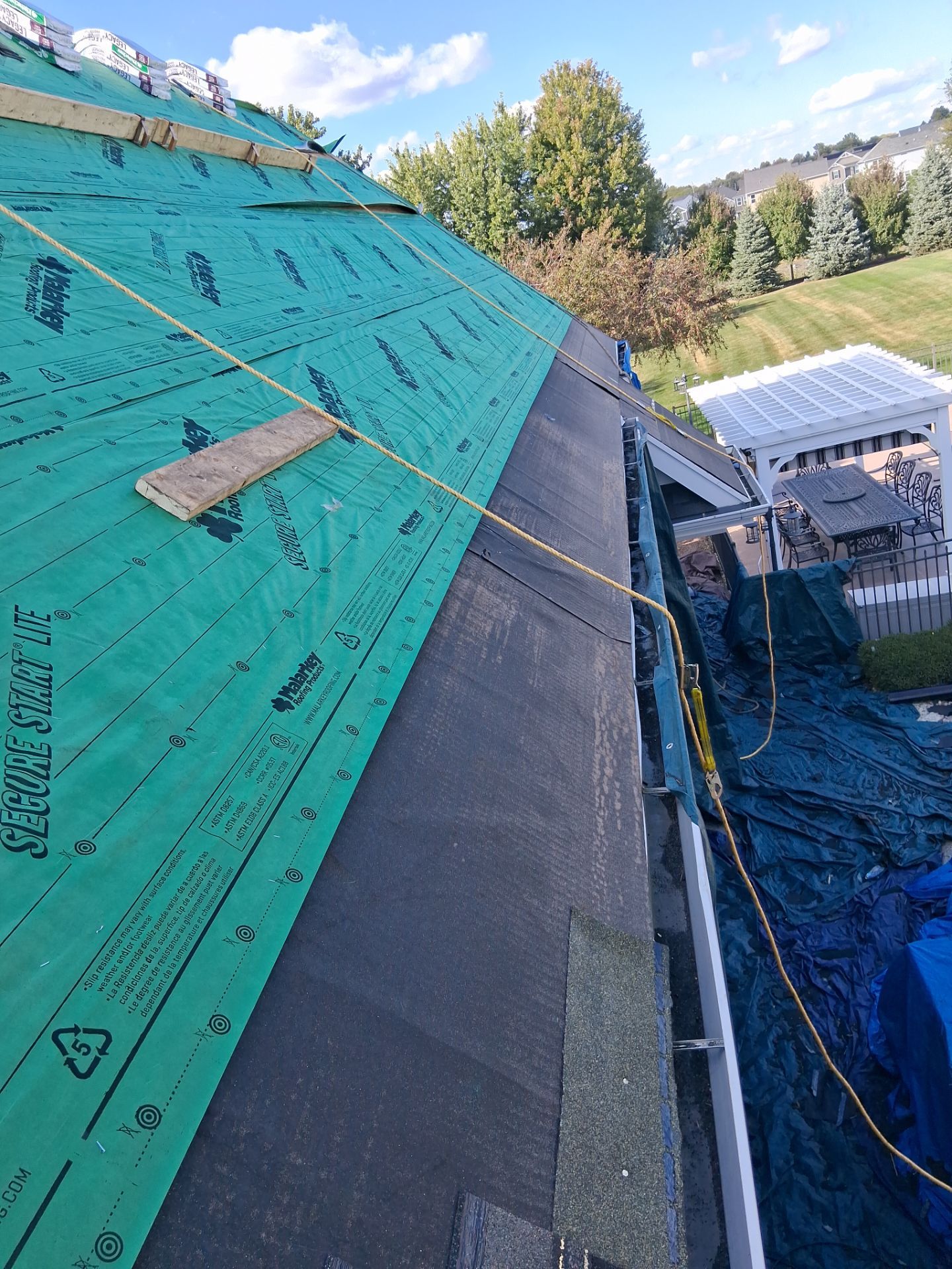 Full Roof Replacement with Malarkey Architectural Shingles in Saint Charles by Pro Home Services Inc