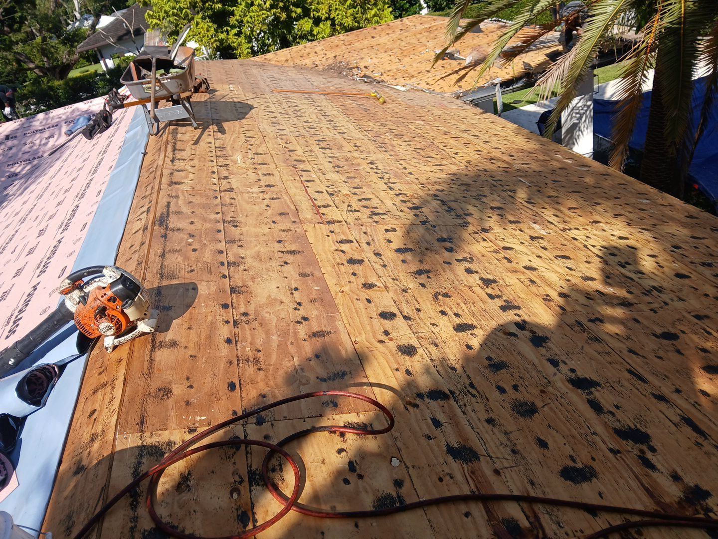 Project in Miami, FL by T&S ROOFING SYSTEMS, INC.