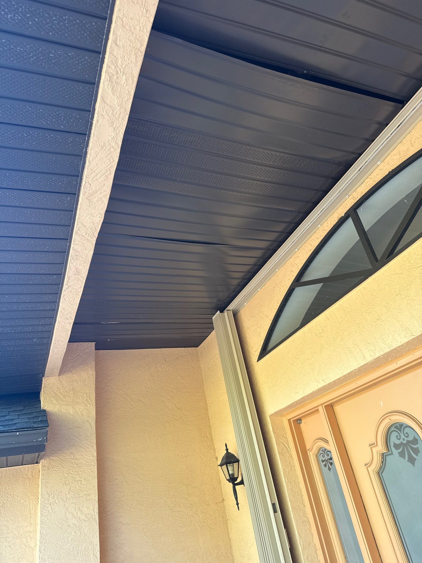 Gutter & Soffit Project in Englewood, FL by Gutter Professors