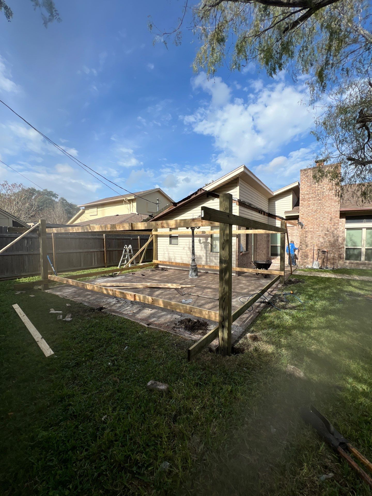 Covered in Callalen by Bayfront Roofing and Construction