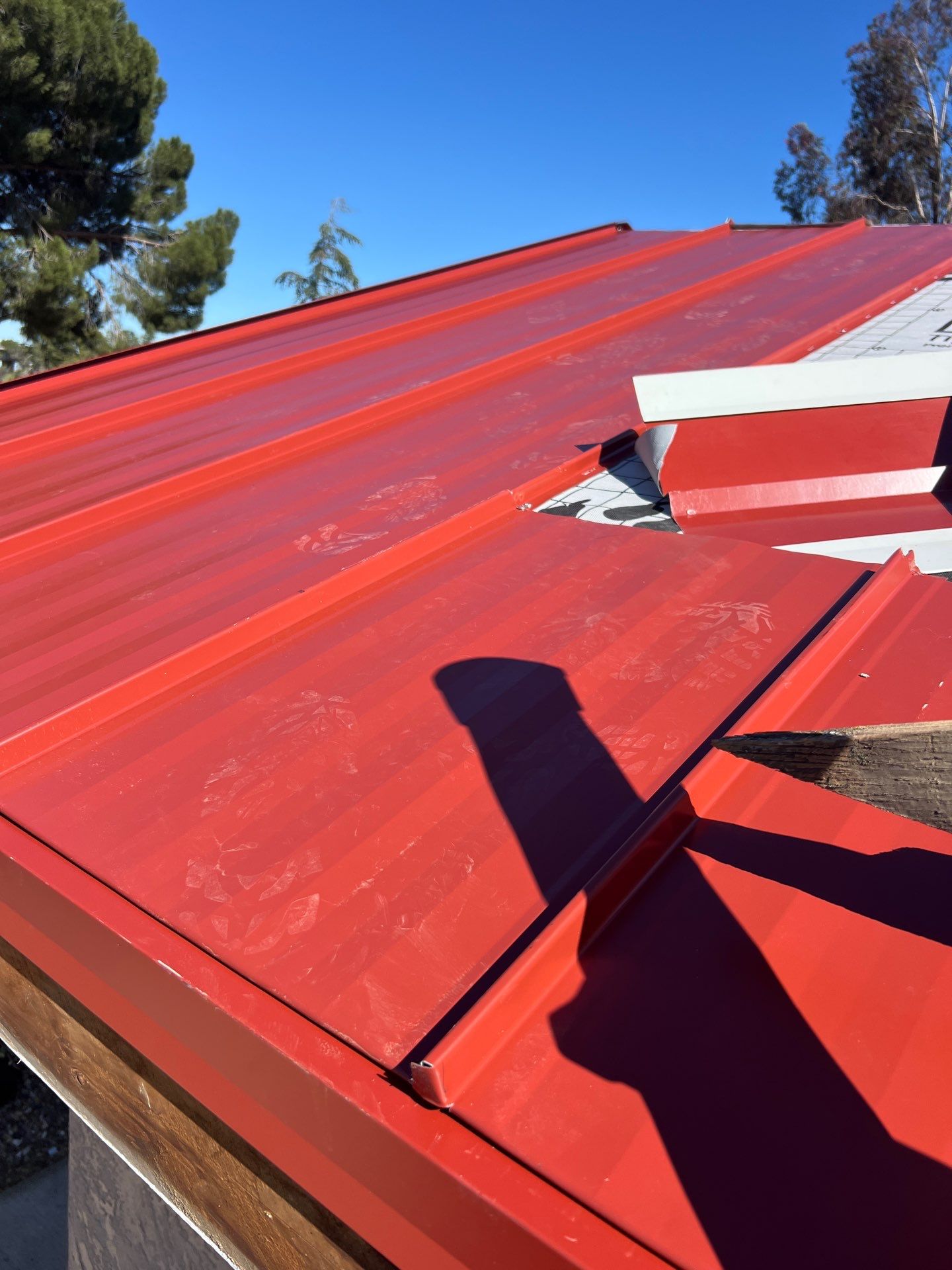 Metal Roofing by Straight Edge Roofing Inc