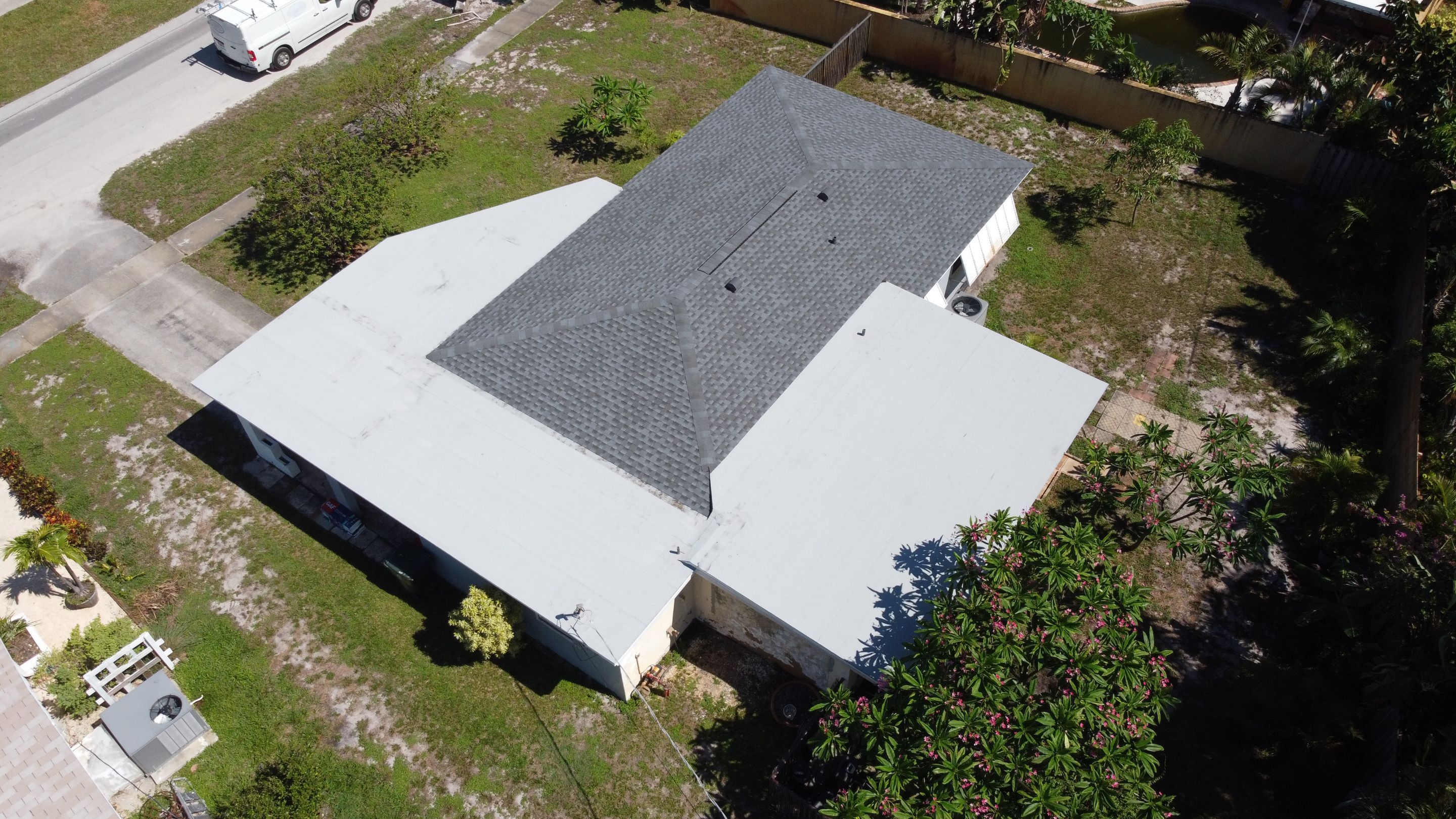 Residential Roofing Installation using GAF by BLUES BROTHERS ROOFING