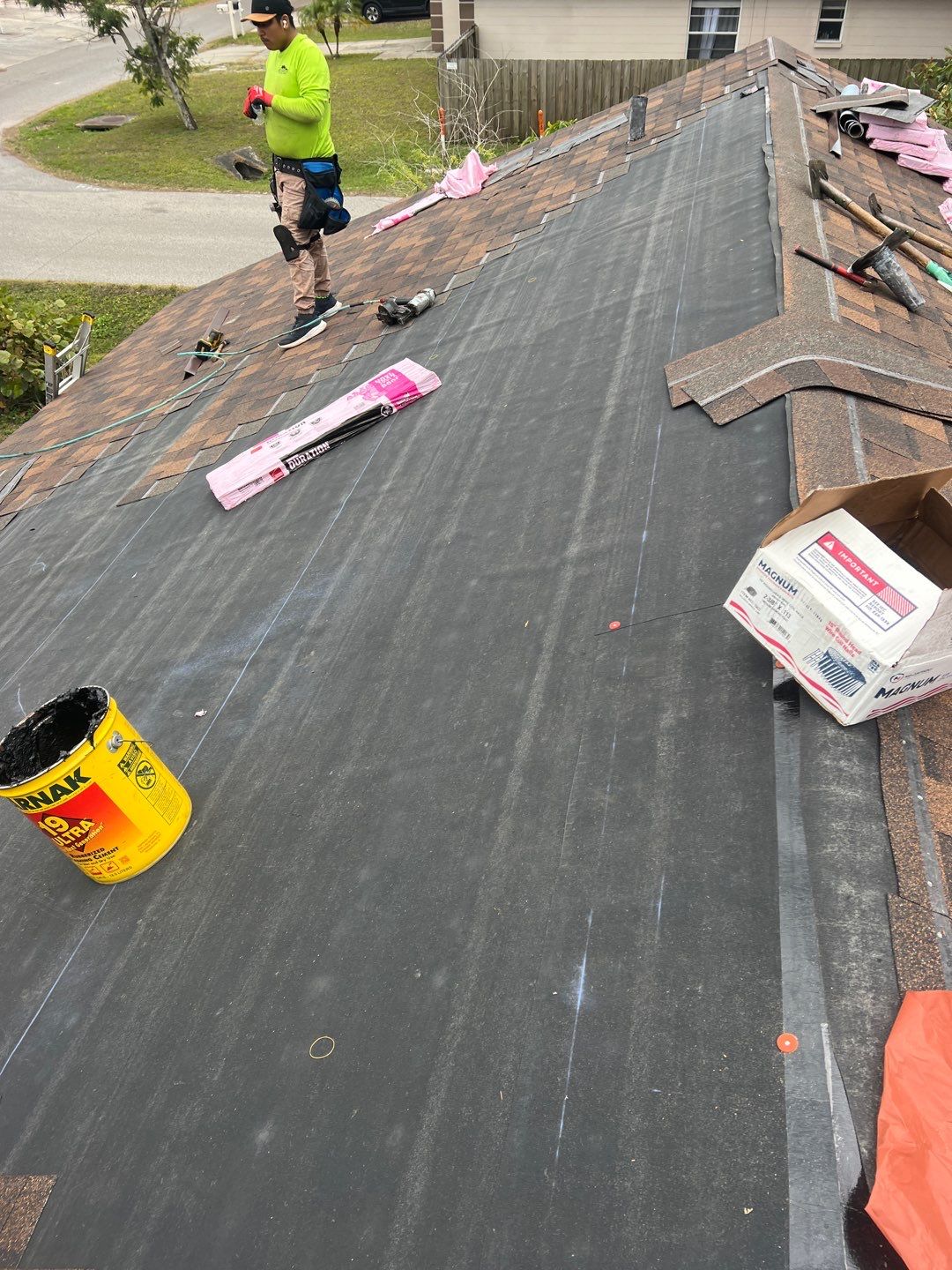 Project in Tampa 33611 by Mitchell Roofing Company LLC 