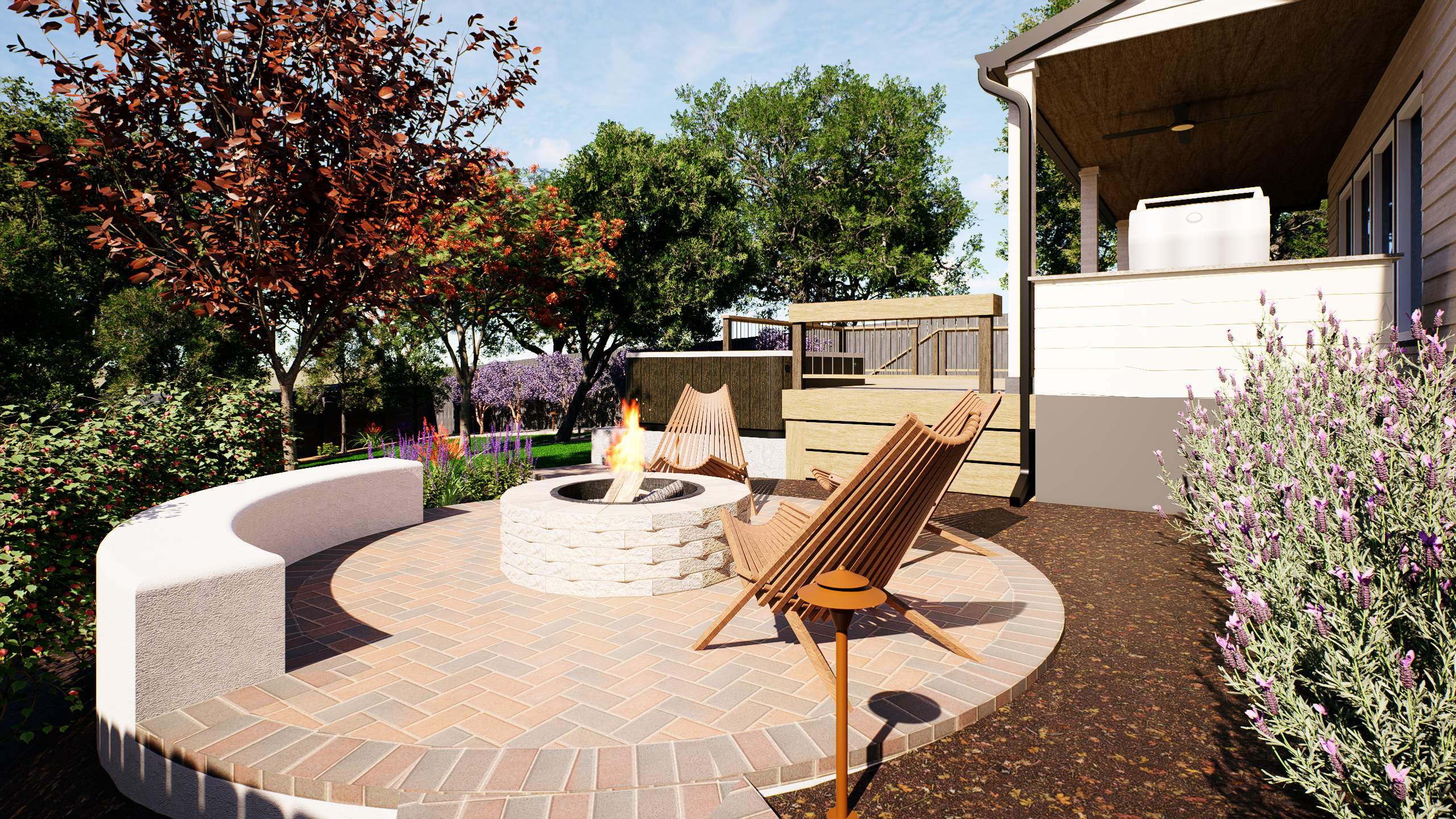 3D Design Render, San Antonio TX by Hole In One Lawns, LLC