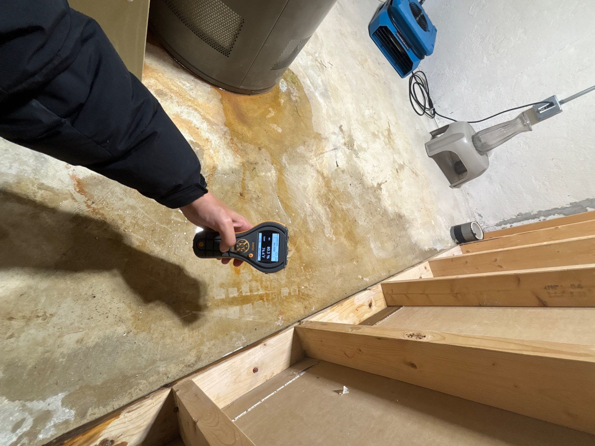 Project in Chesterfield by EzDry Water Mitigation & Property Restoration