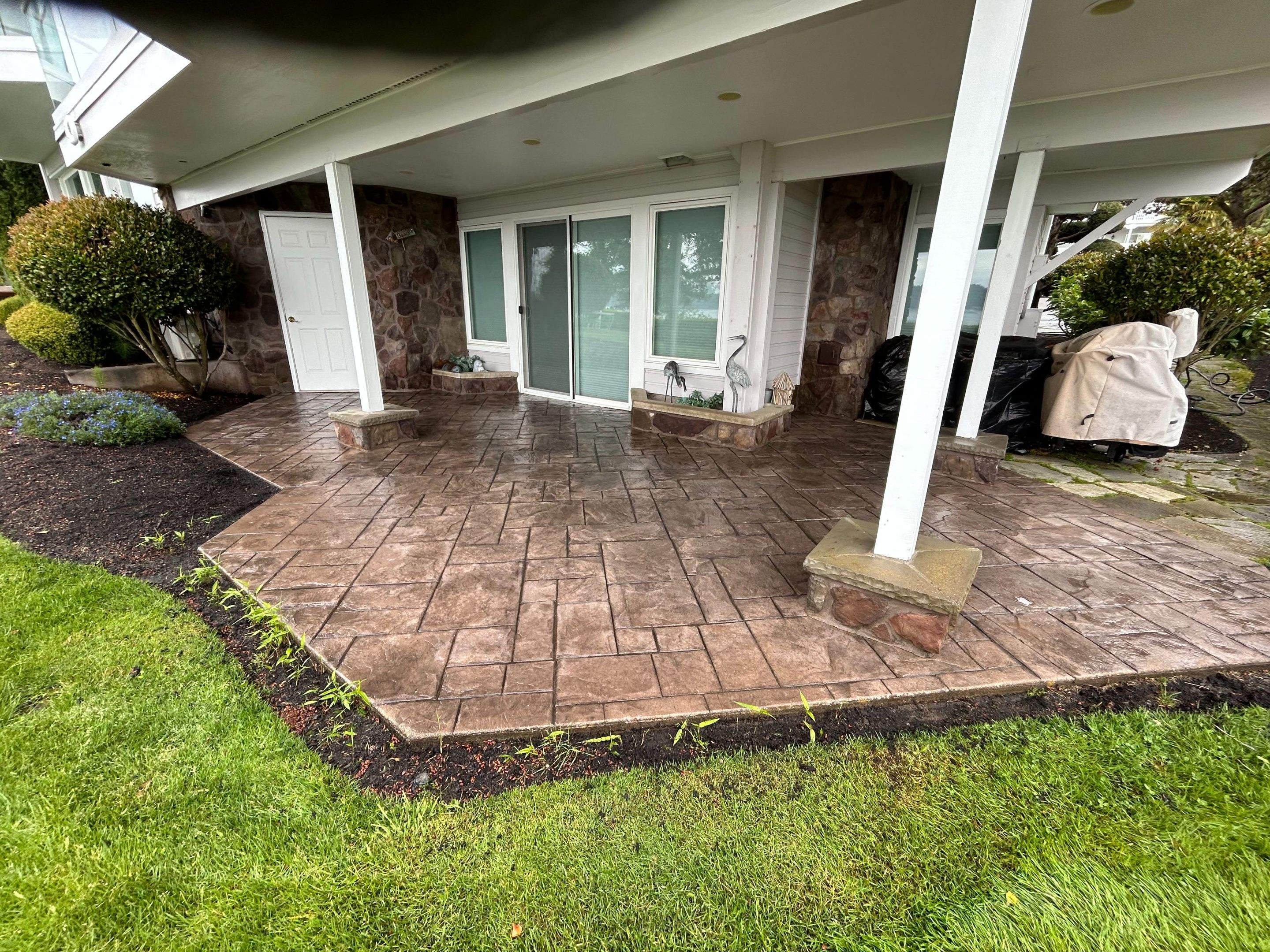 Jim | Concrete Sealer  by Jireh Asphalt & Concrete Inc 