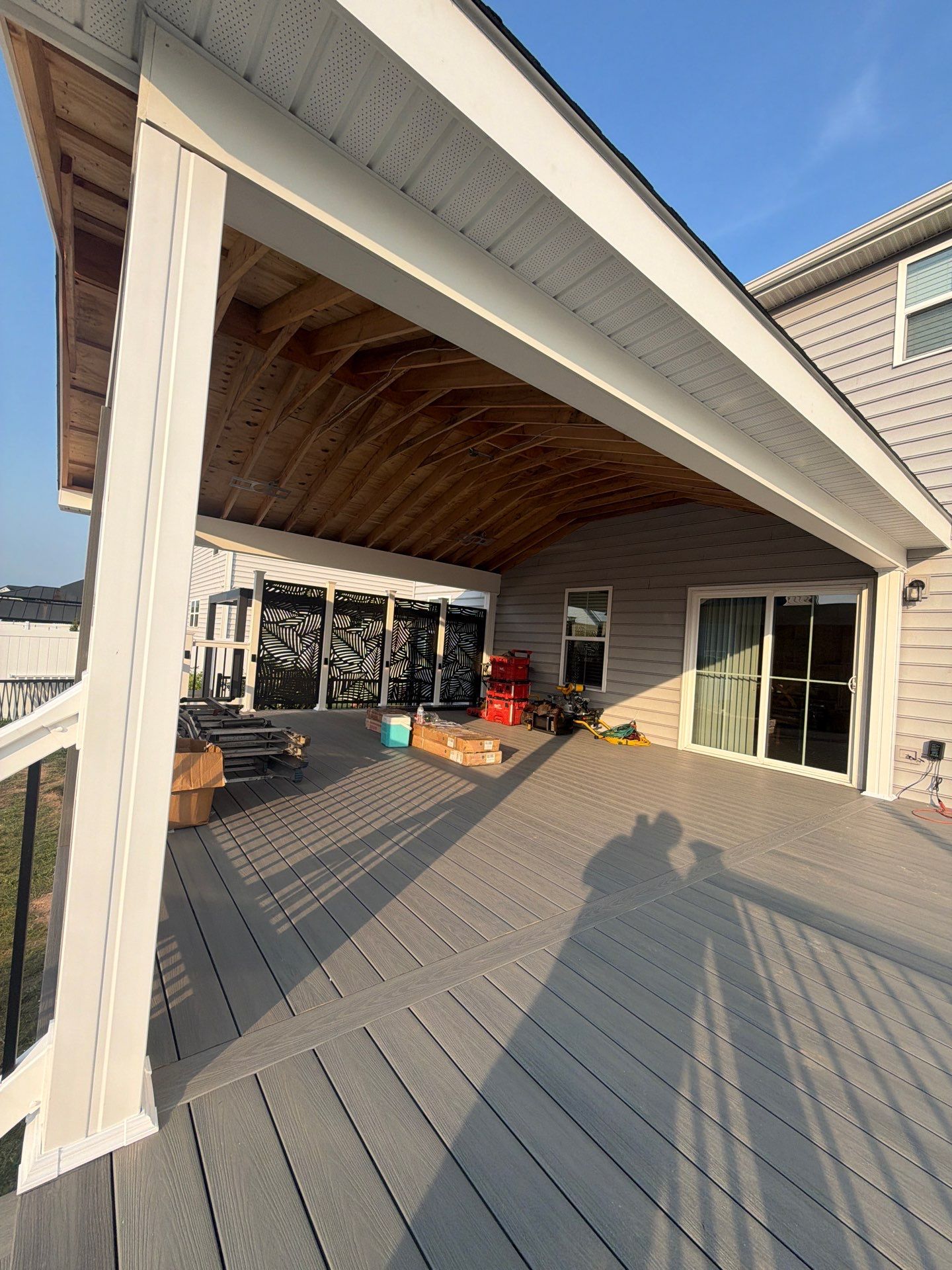 New Deck in Souderton, Pennsylvania by deck guardian