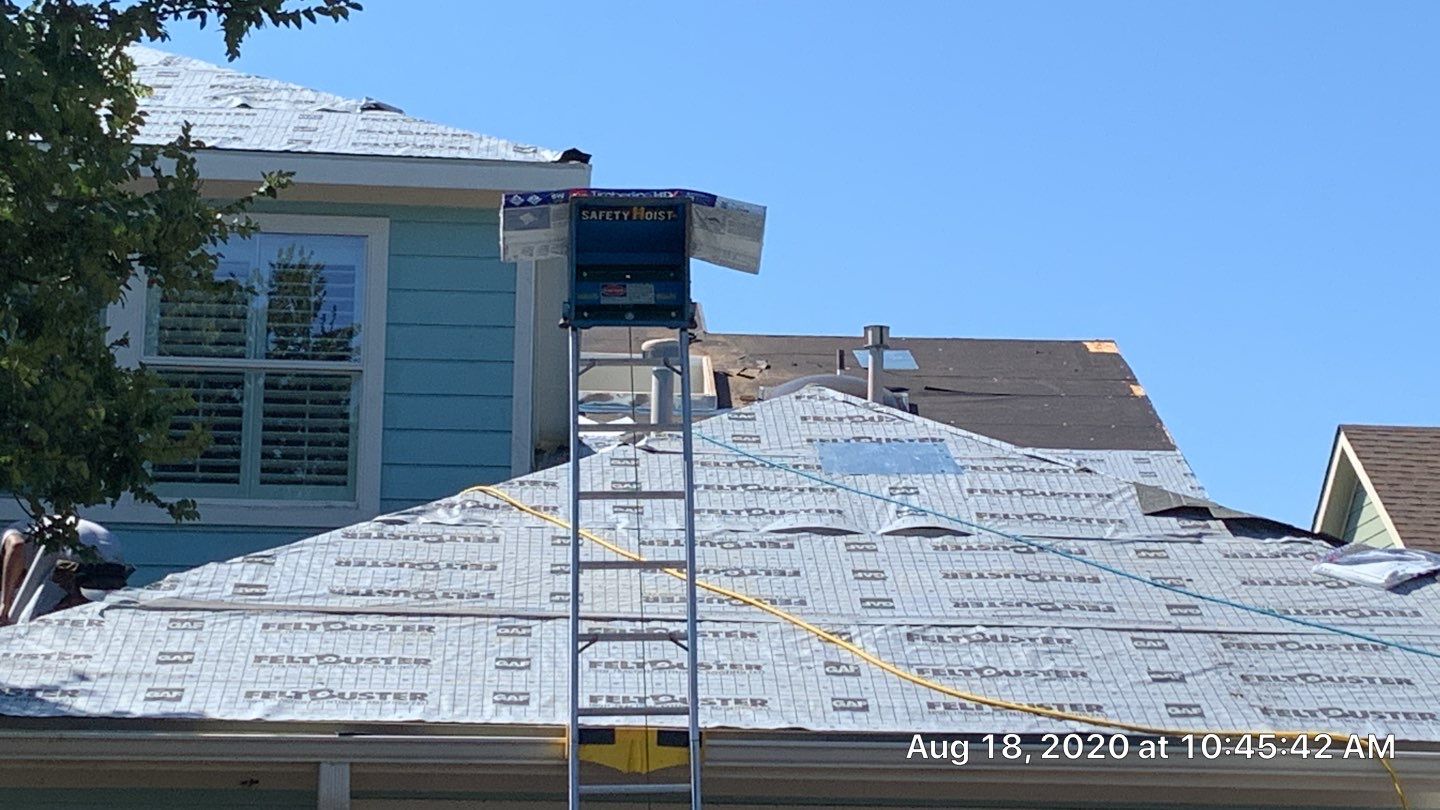 Residential Roofing Projects - Few of our projects by First United Roofing & Construction