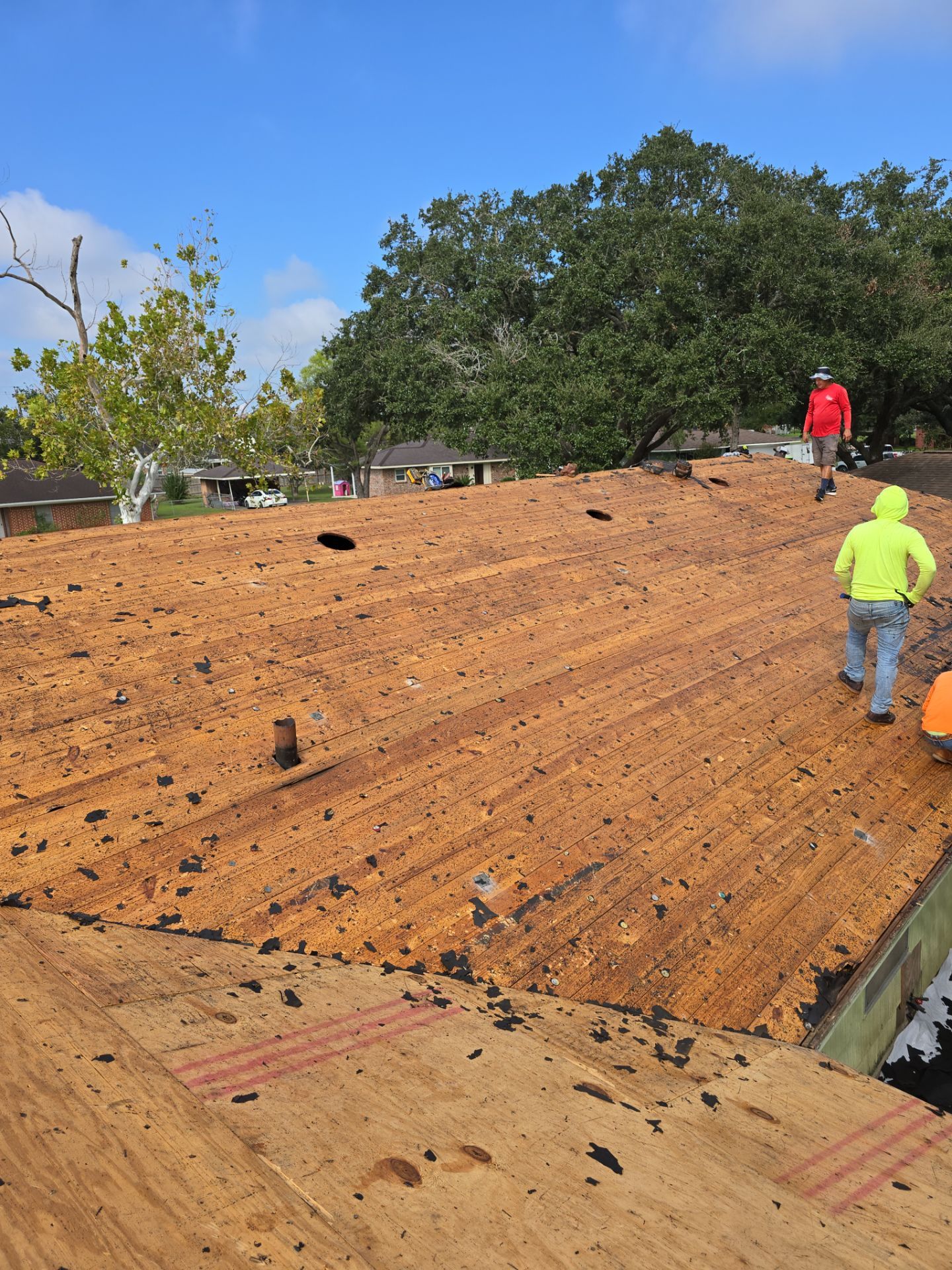 Roof Replacement Wharton by Roof Repair Company