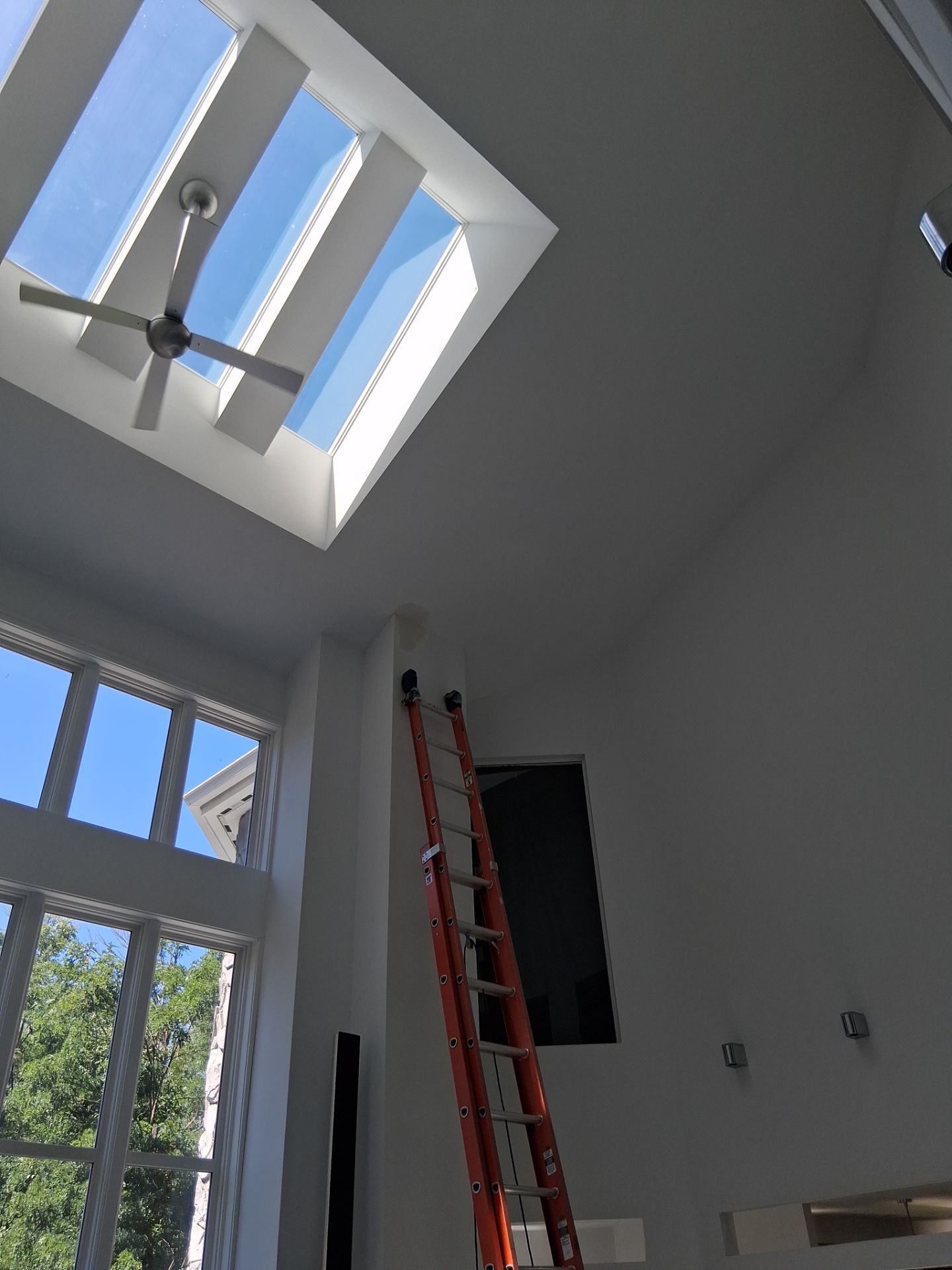 Bedford Residential Interior Painting and Ceiling Water Damage Repair by The Persnickety Painters