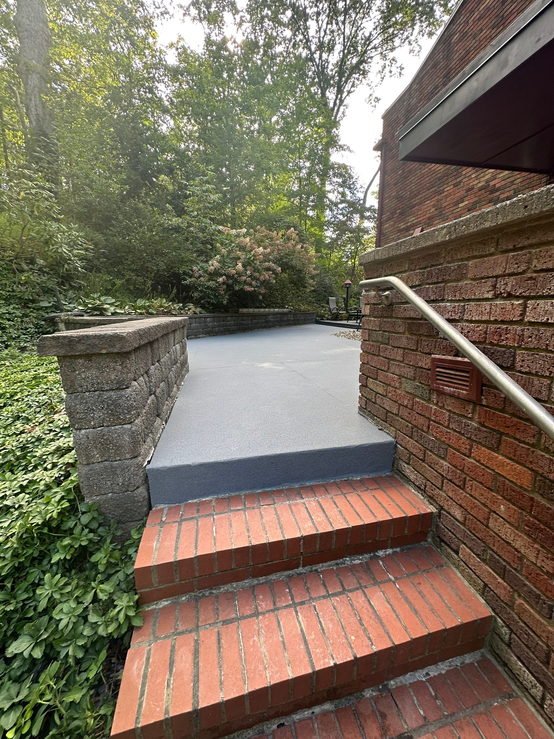 Patio Project in Upper Saint Clair by Floors in a Day, Inc