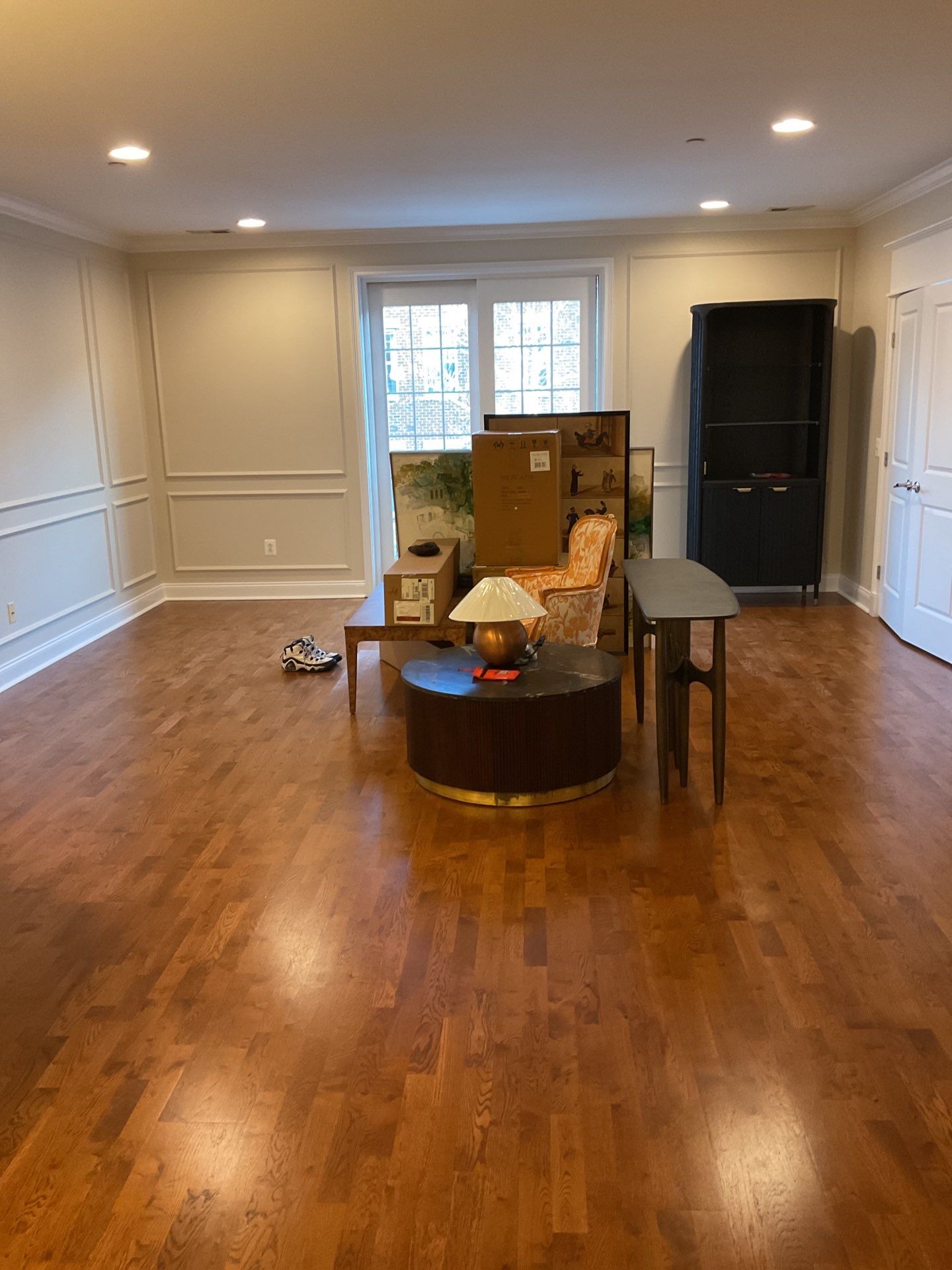 A Bright, Seamless Living Room and Kitchen Refresh by Groovy Hues