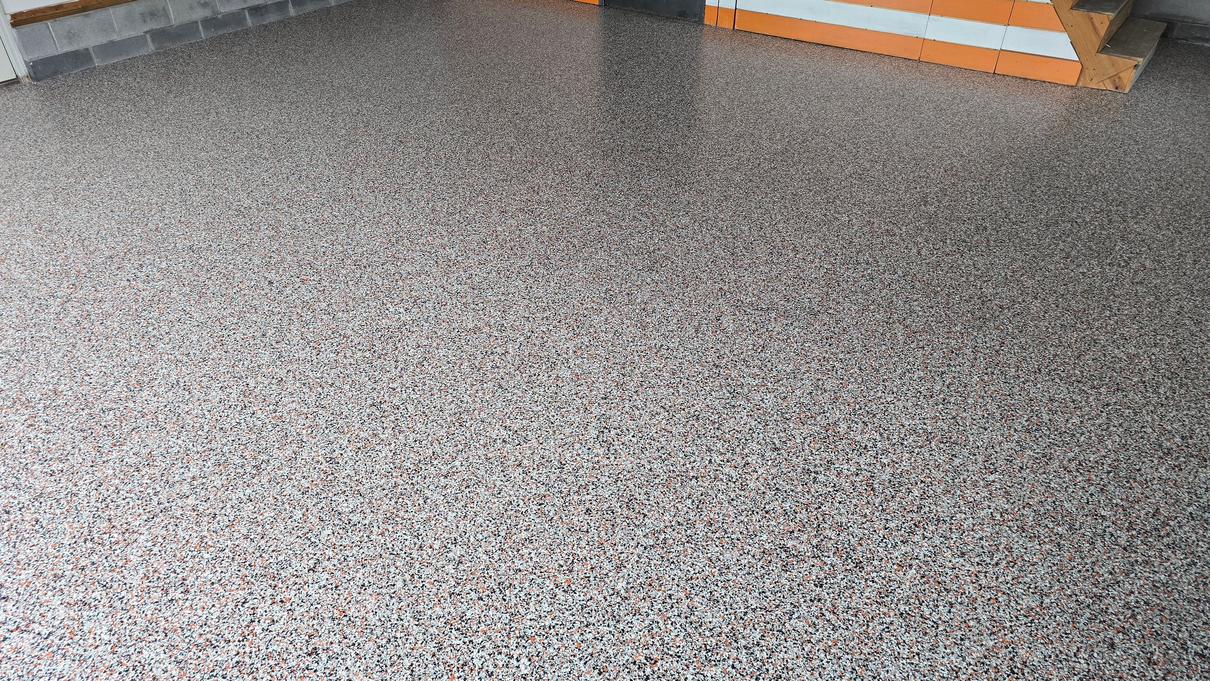 Two garages completed using Hog and Morel  by Elite Floor Solutions