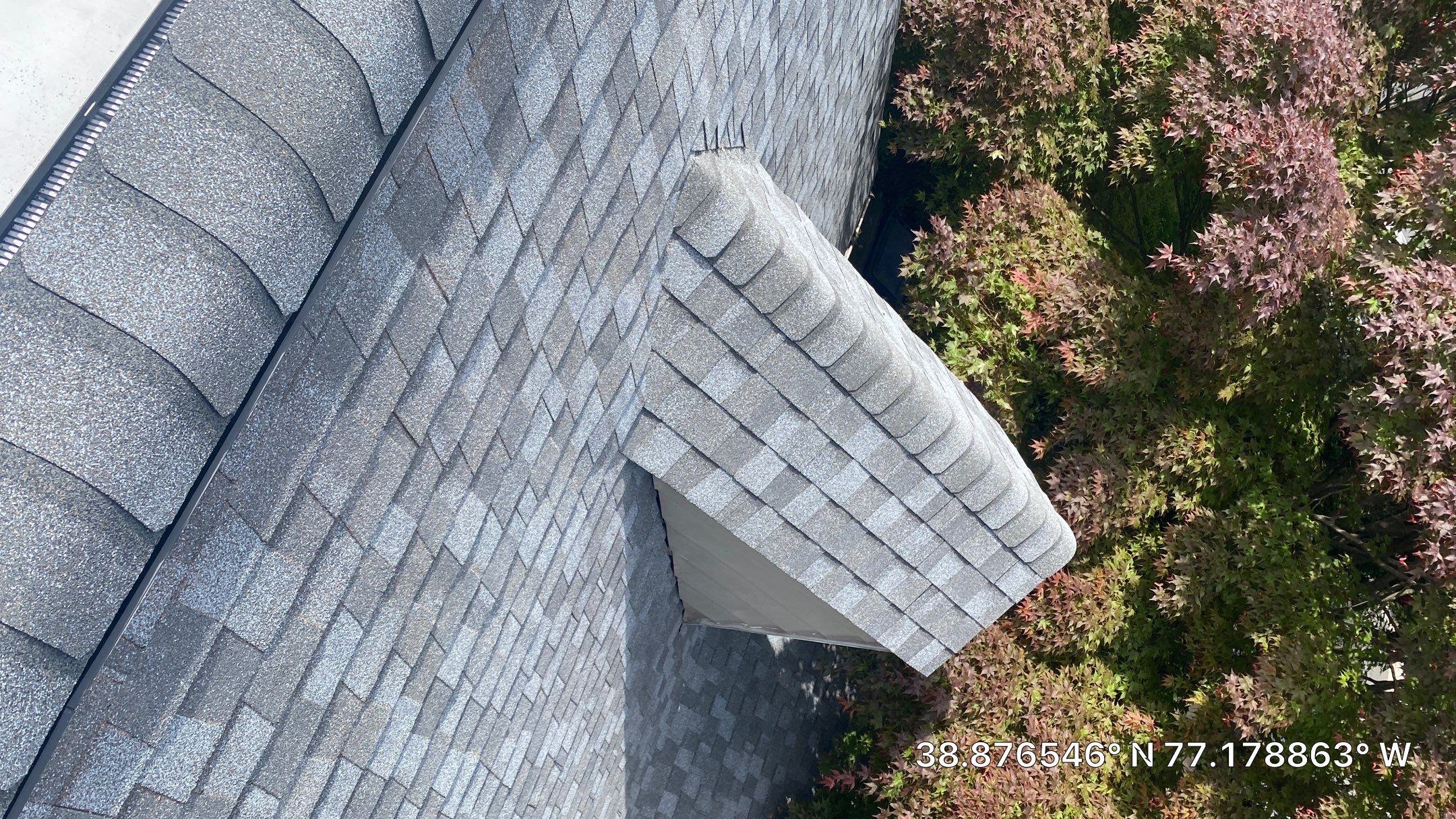 Falls Church: CertainTeed Landmark Pro Designer Shingles in Max Def Pewter by RM Banning, Inc.