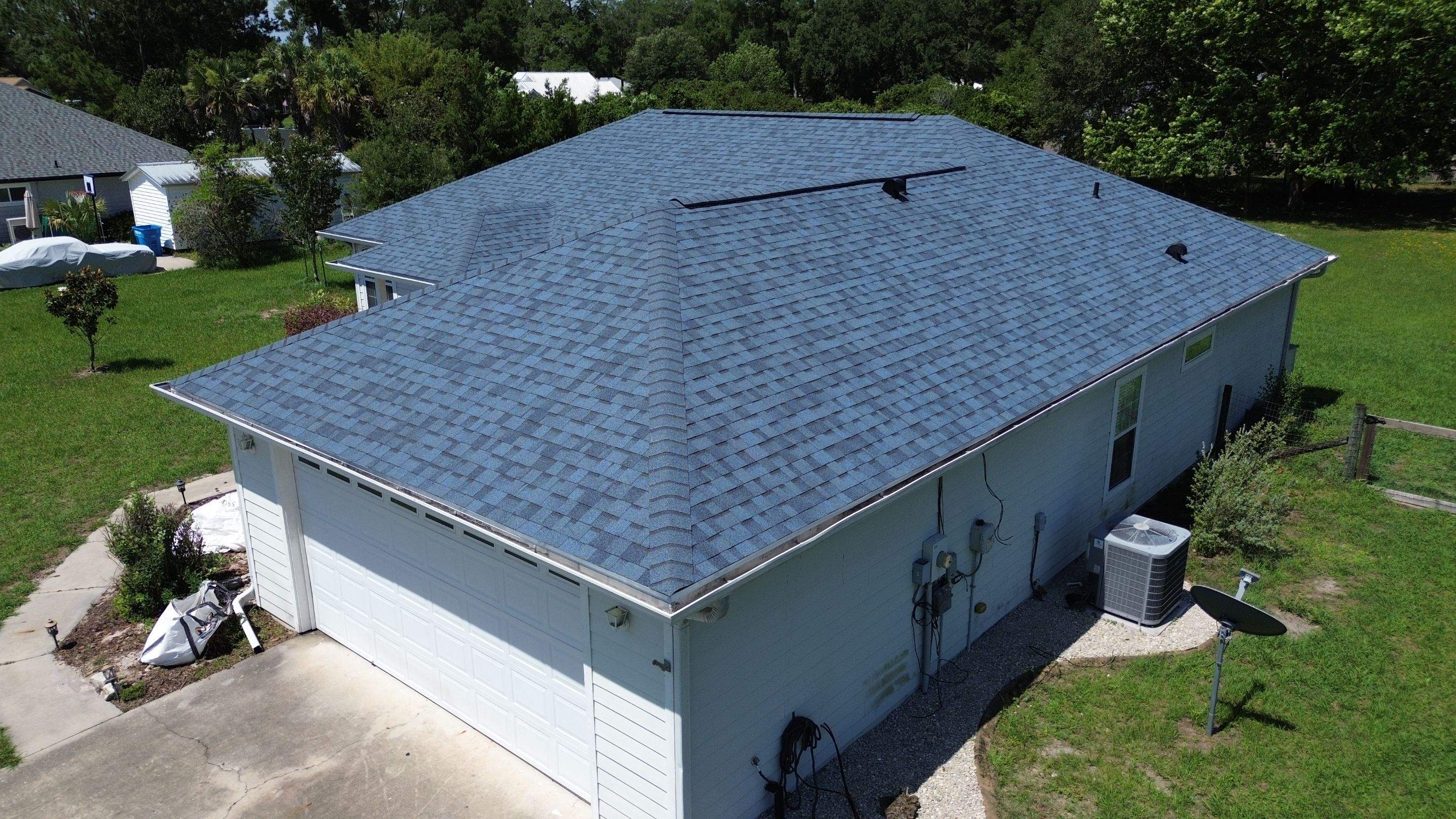 Shingle Roof Replacement in High Springs, FL by Brehm Roofing