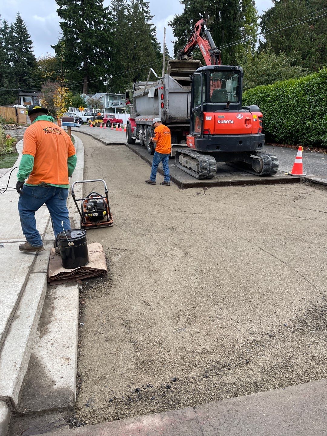 Enfort Homes | JOB #24 by Jireh Asphalt & Concrete Inc 