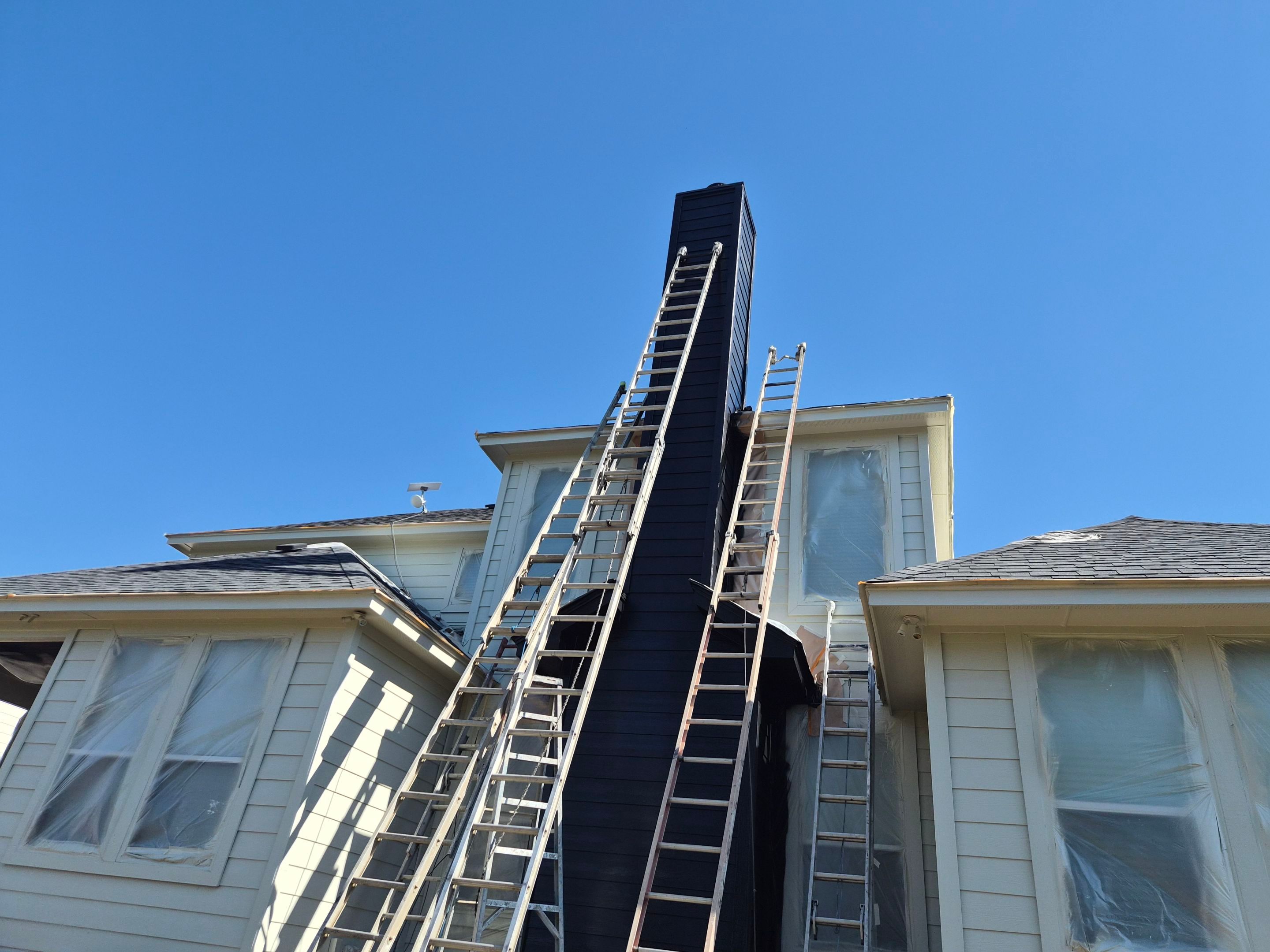Canton, TX Home Gets a Bold Exterior Paint Update! | Quality Coats Painting by Quality Coats Painting