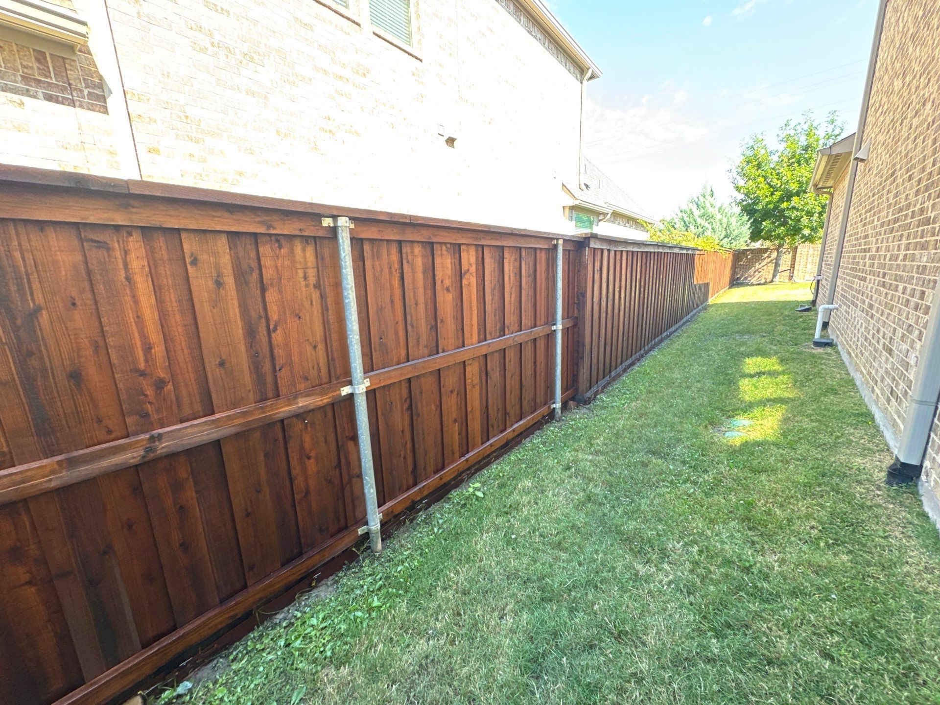 Fence Stain - Frisco by Lighthouse Contractors