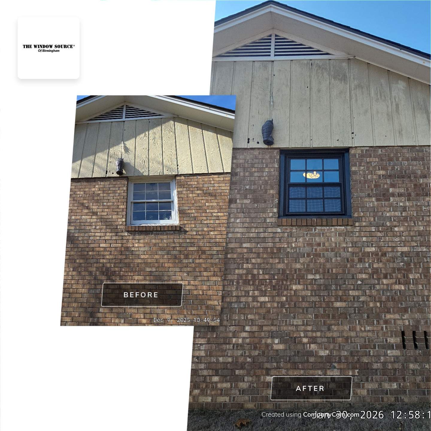 Clark Project in Hoover by The Window Source