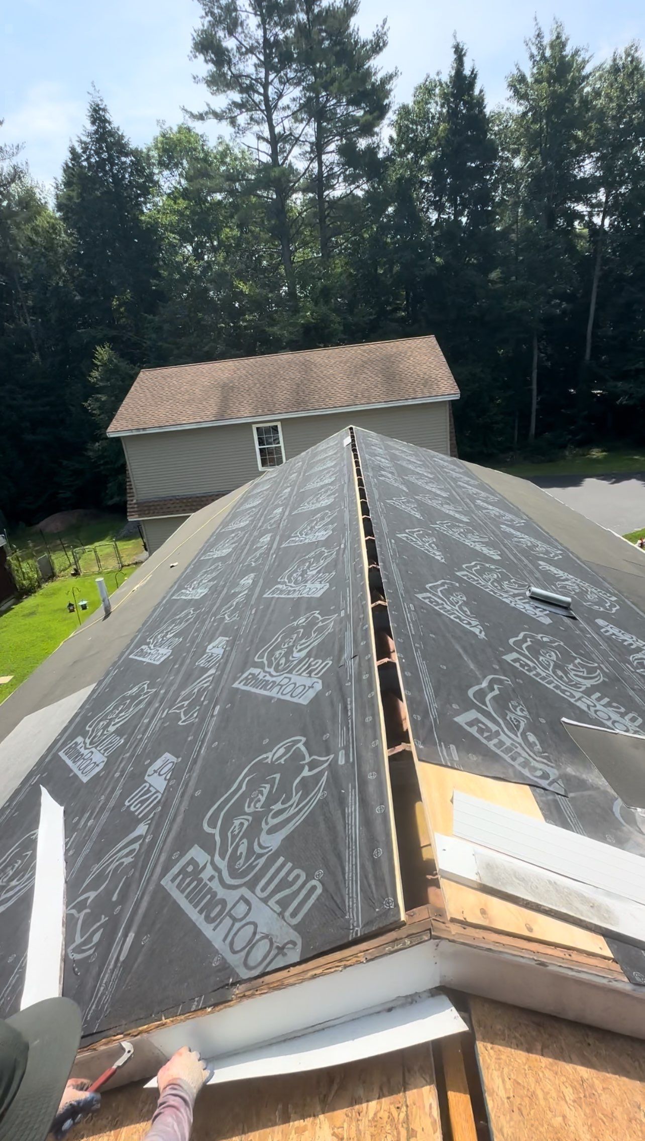 North Berwick - Roof Install by Tall pine roofing