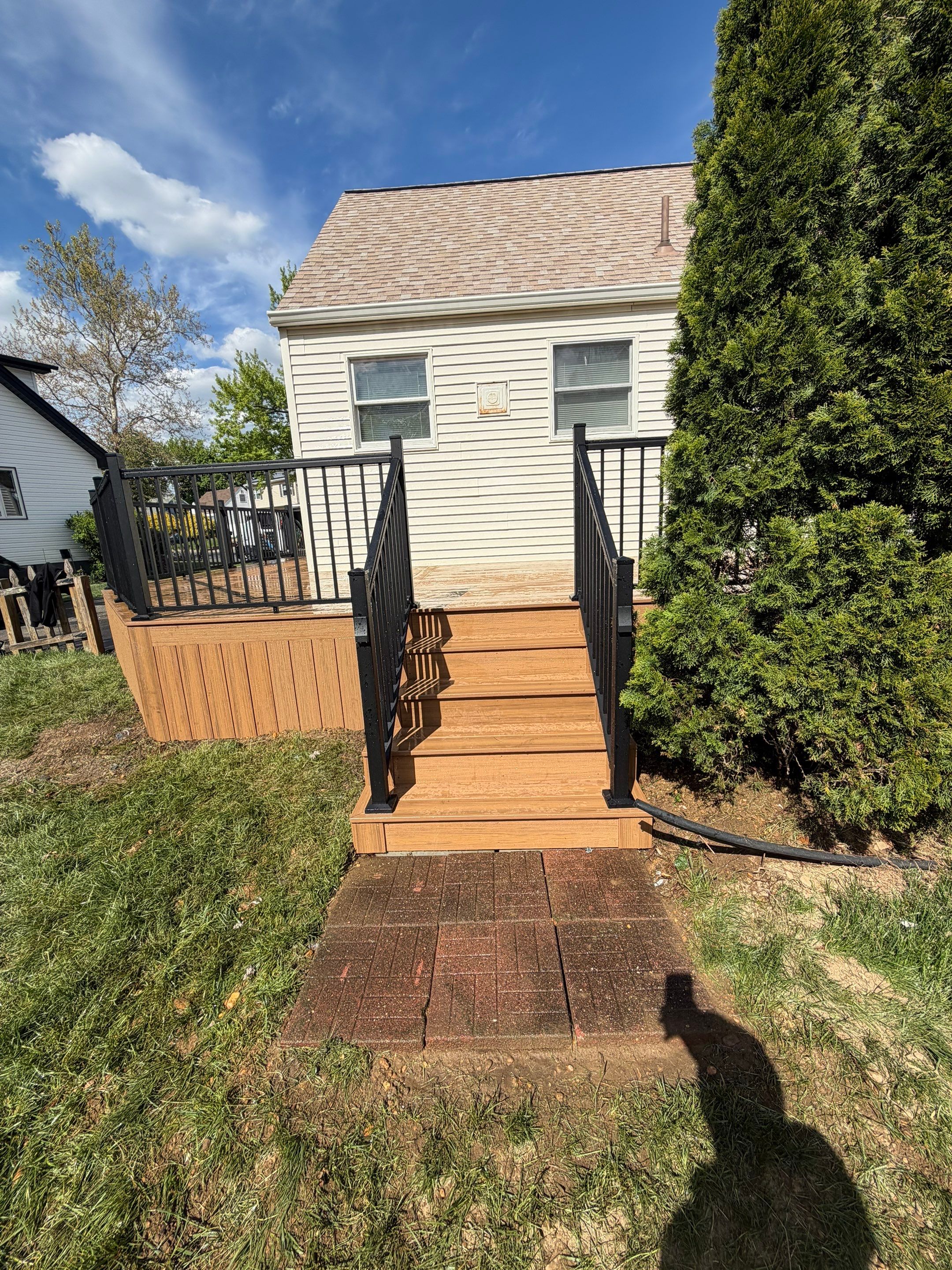 Deck Resurfacing in East Brunswick, New Jersey by deck guardian