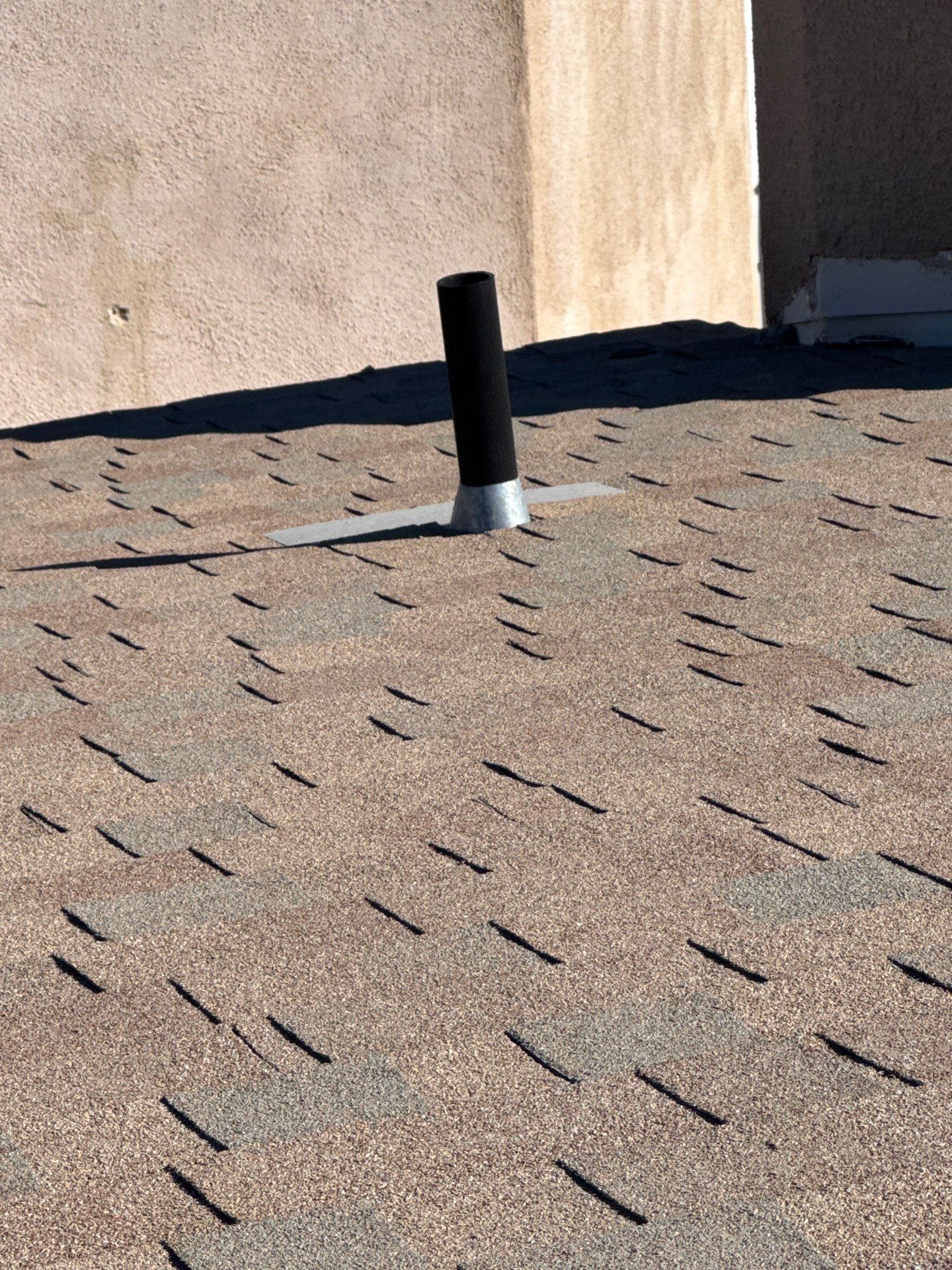 Project in Indian Wells by Desert Roof Concepts