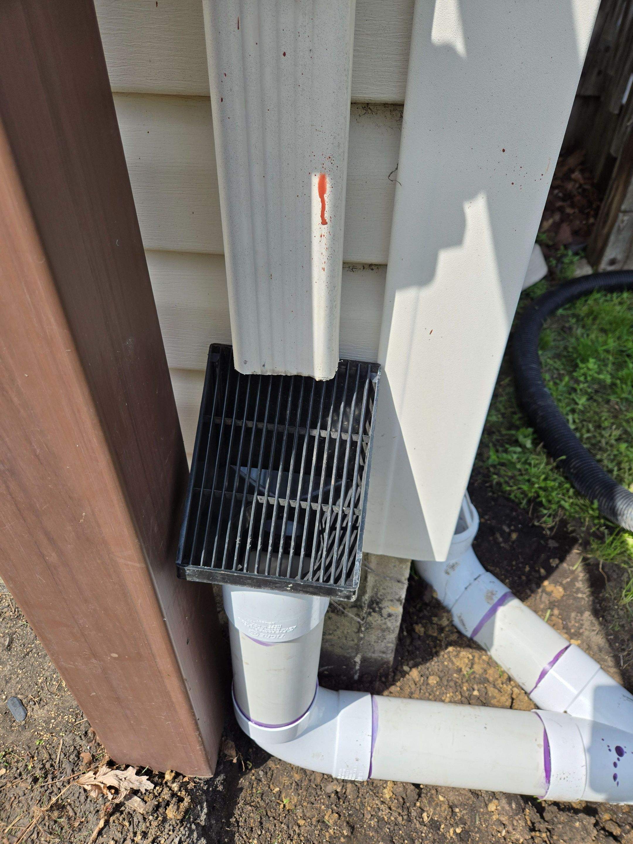  Sump Pump & Downspout Discharge by Allied Water Services