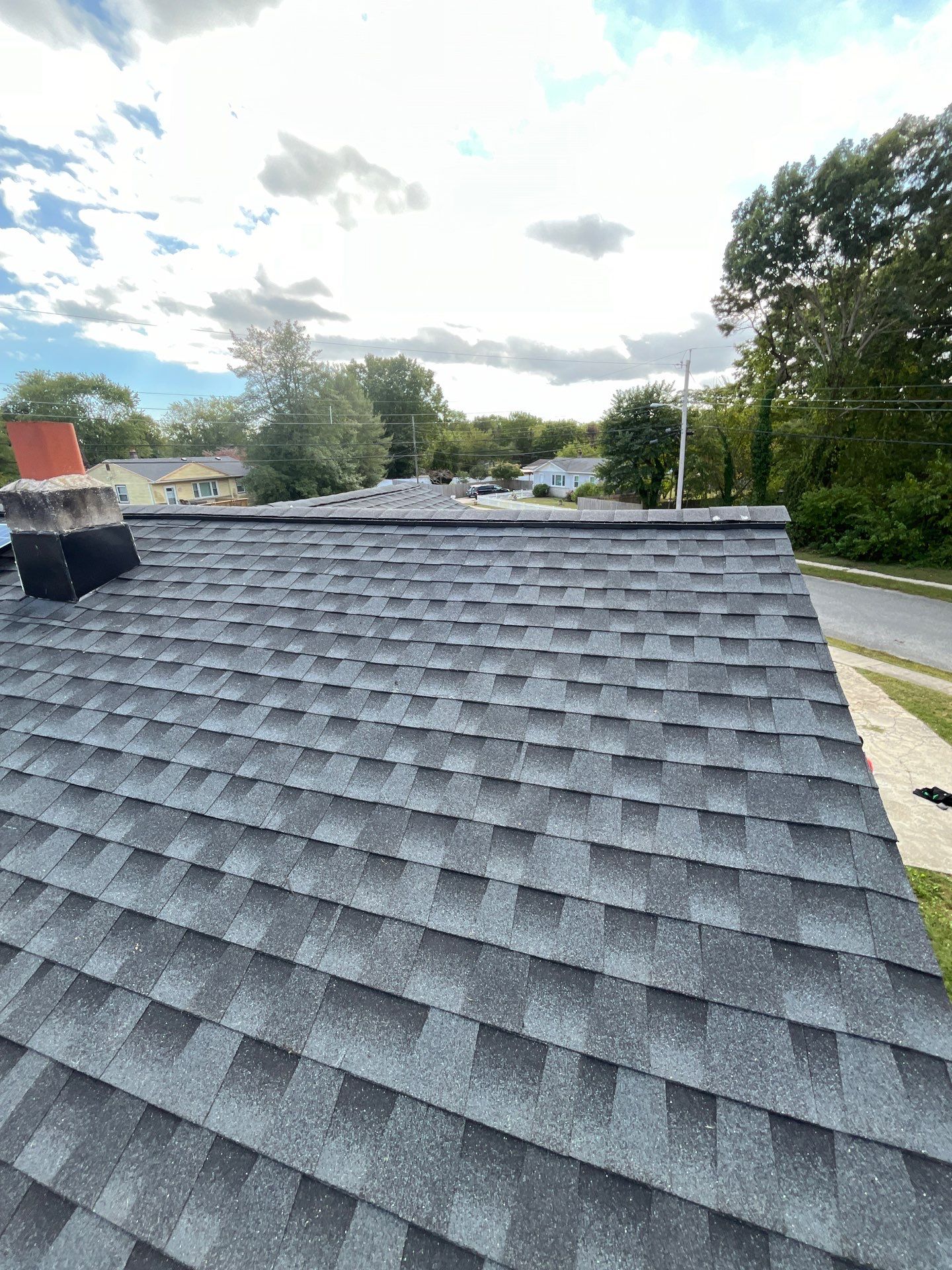Estate Gray Shingles by Reimagine Roofing